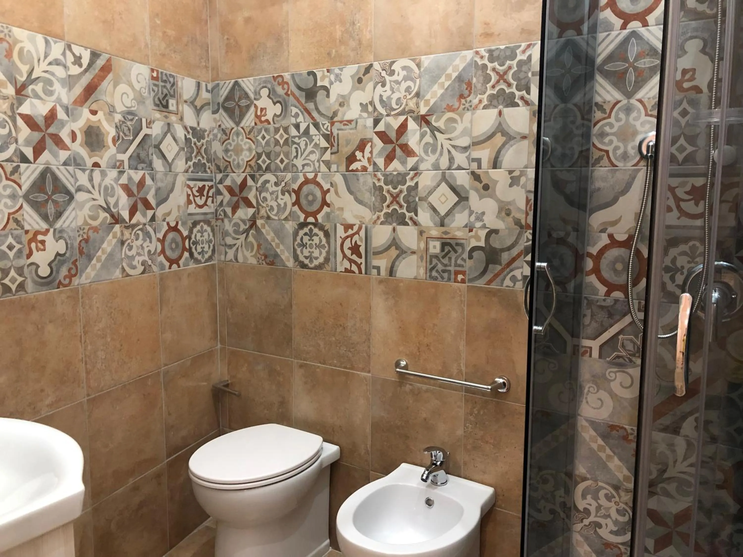 Toilet in B&B Meliora Rooms