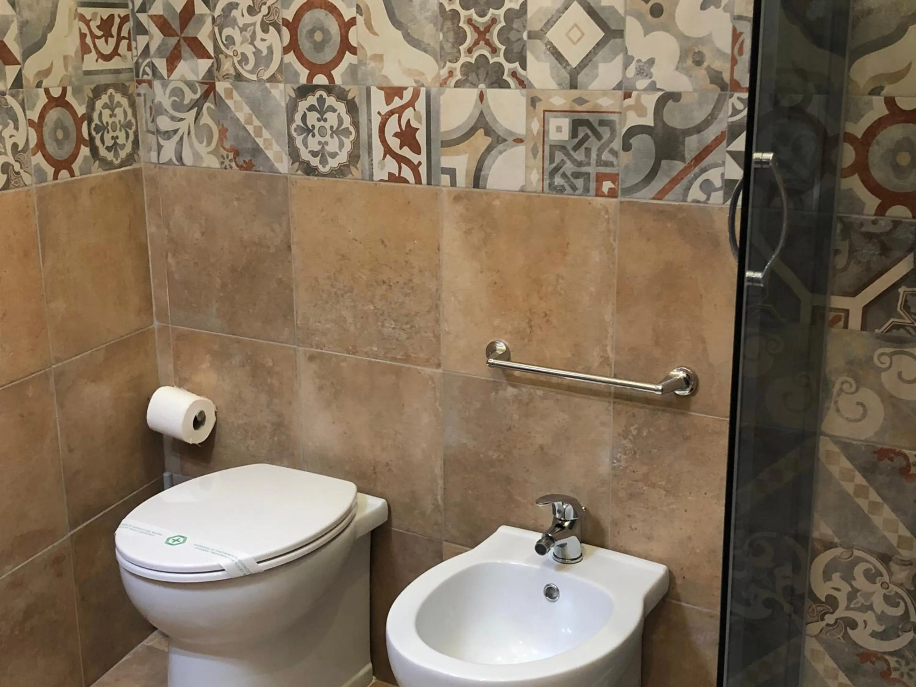 Toilet in B&B Meliora Rooms