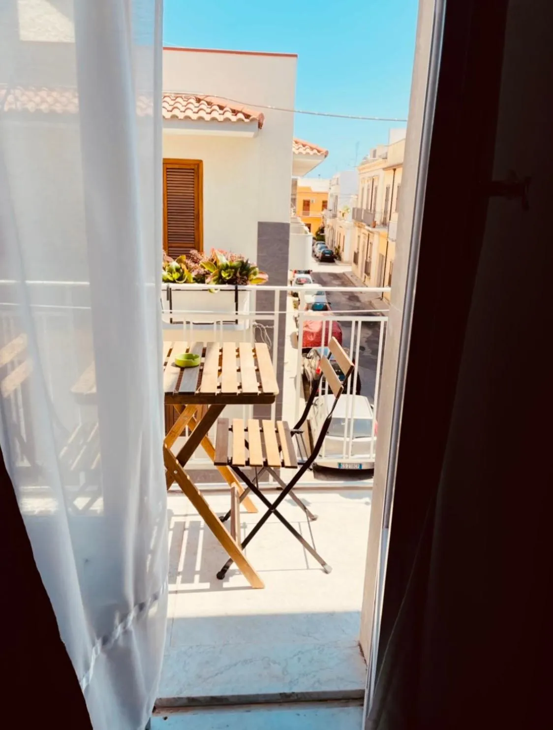 Balcony/Terrace in B&B Meliora Rooms