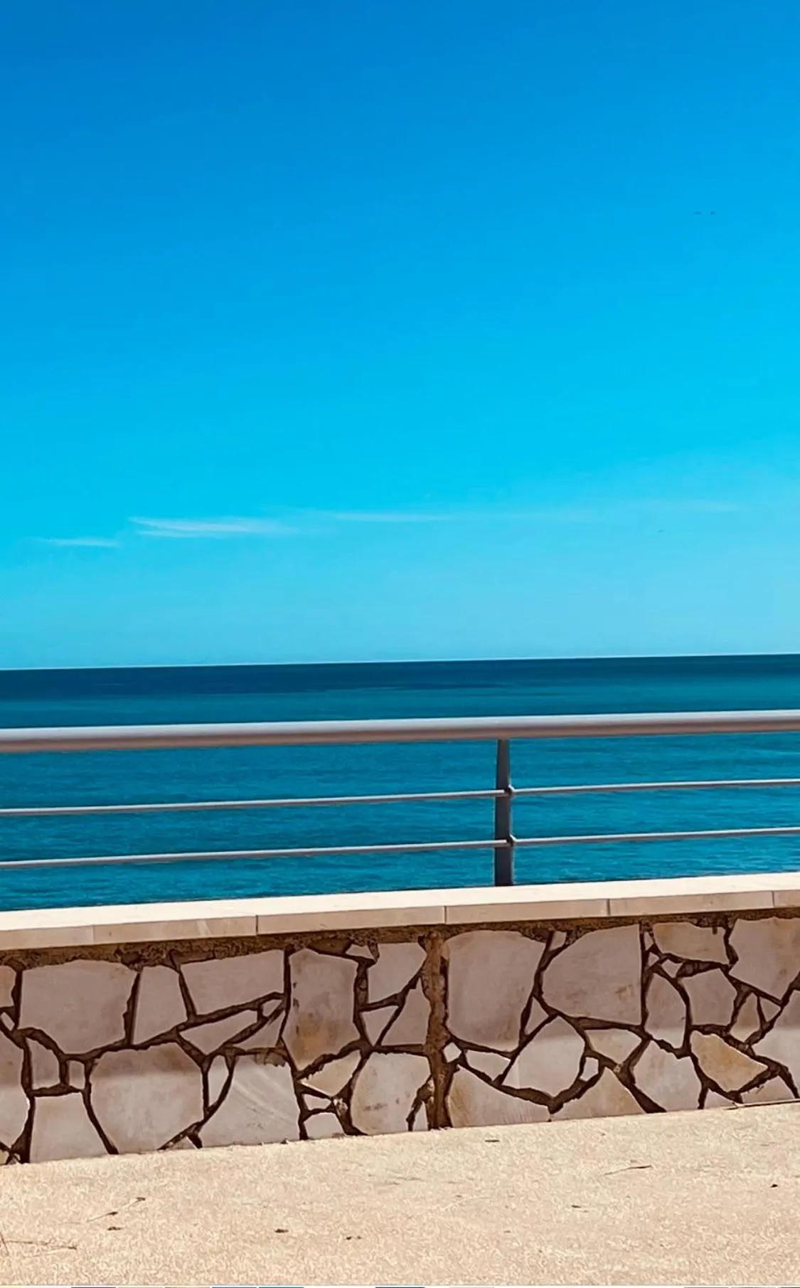 Sea view in B&B Meliora Rooms