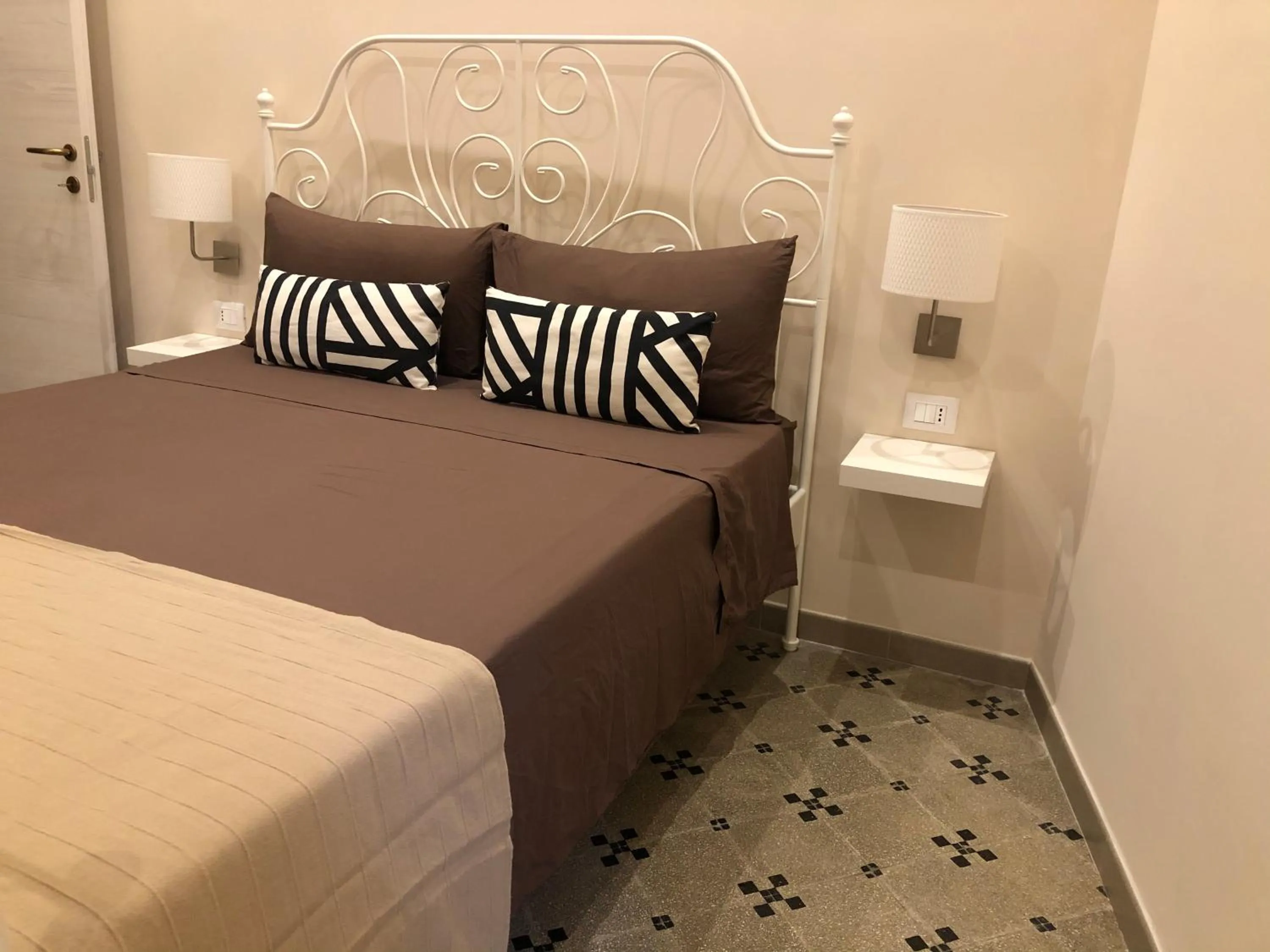 Bed in B&B Meliora Rooms