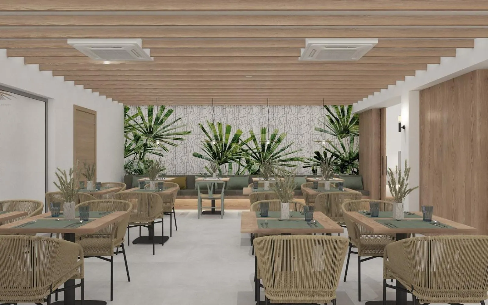 Restaurant/places to eat in Hotel Seasun Aniram