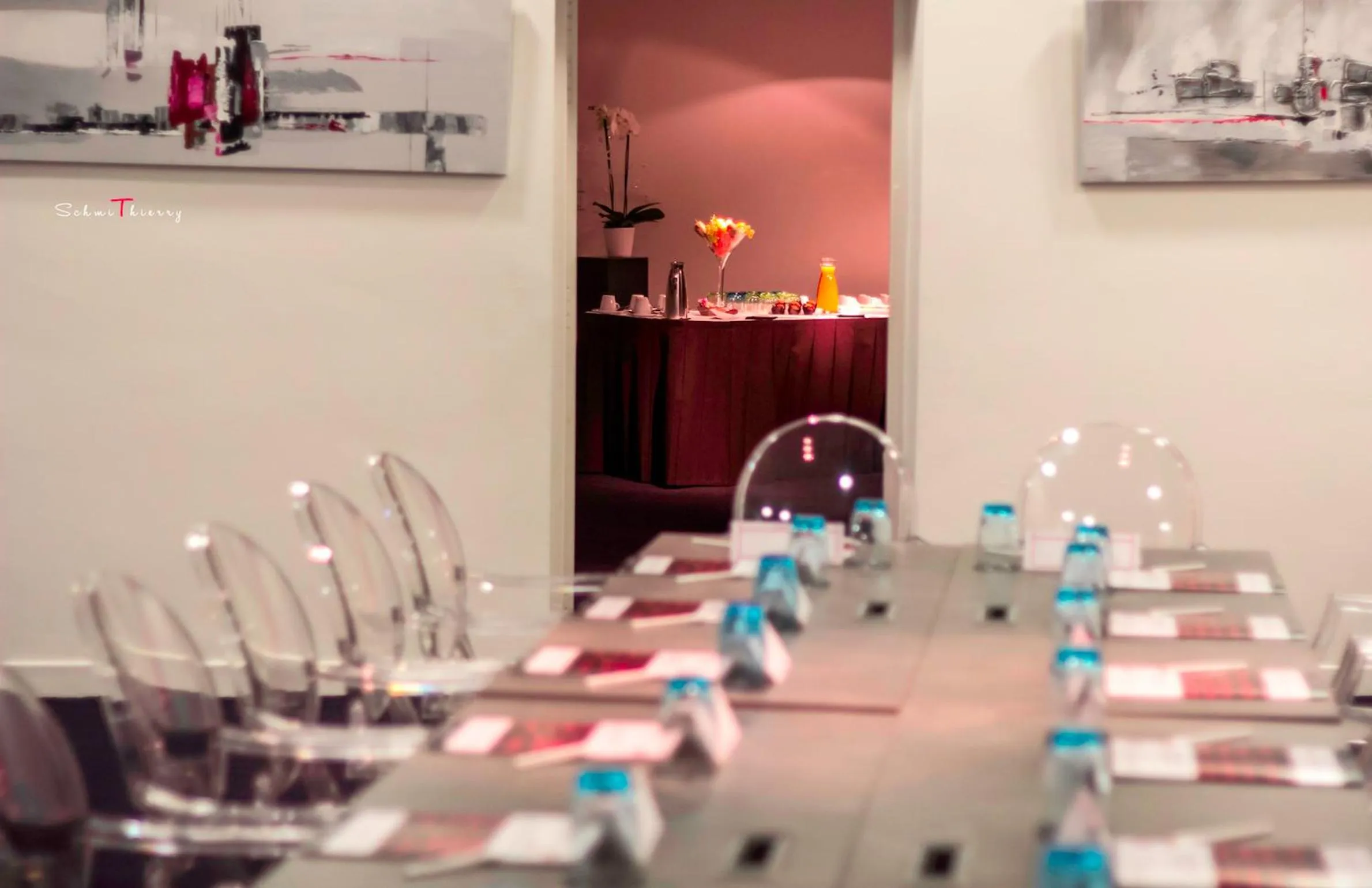 Meeting/conference room in Le Rex Hôtel