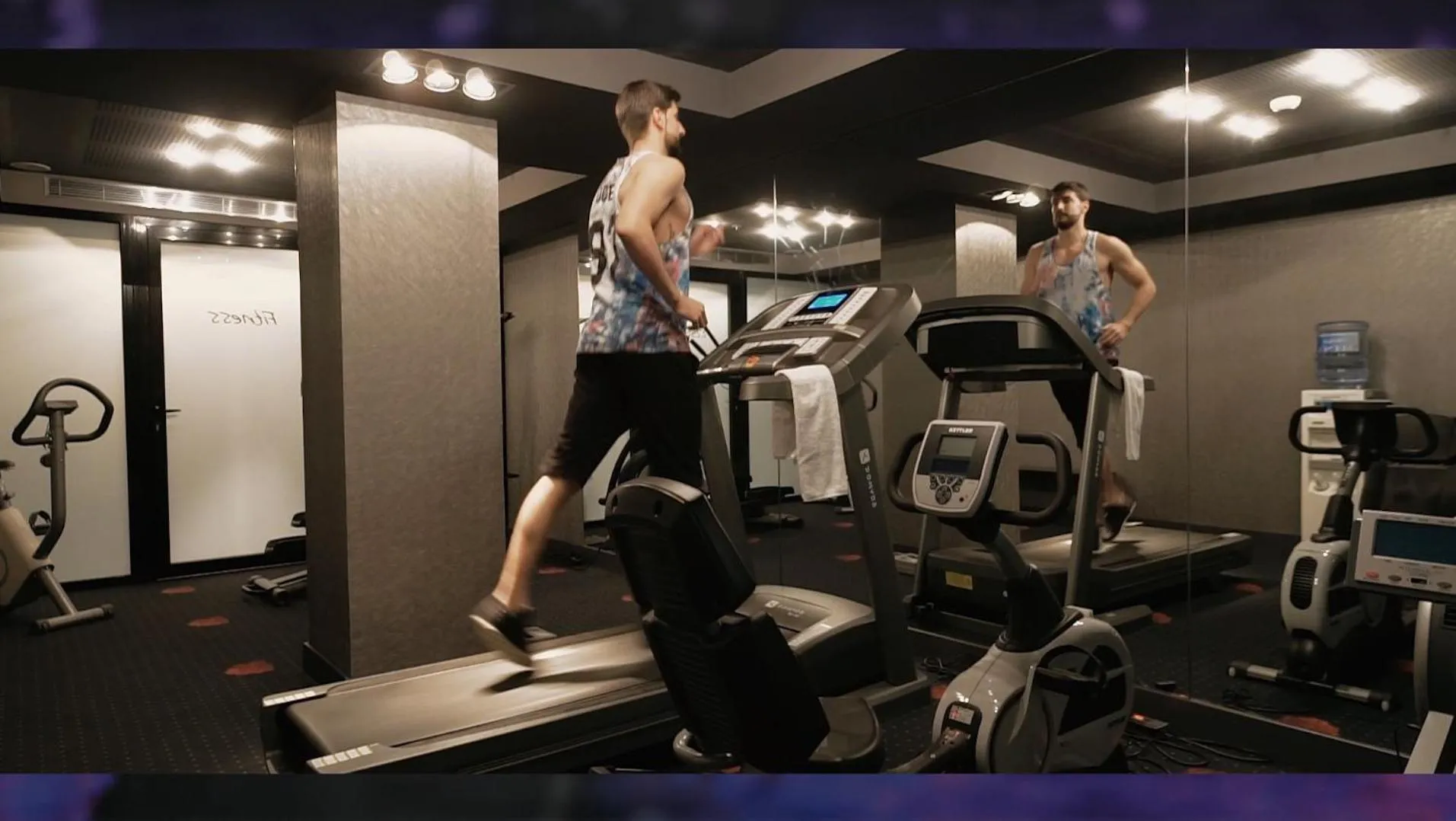 Fitness centre/facilities in Le Rex Hôtel