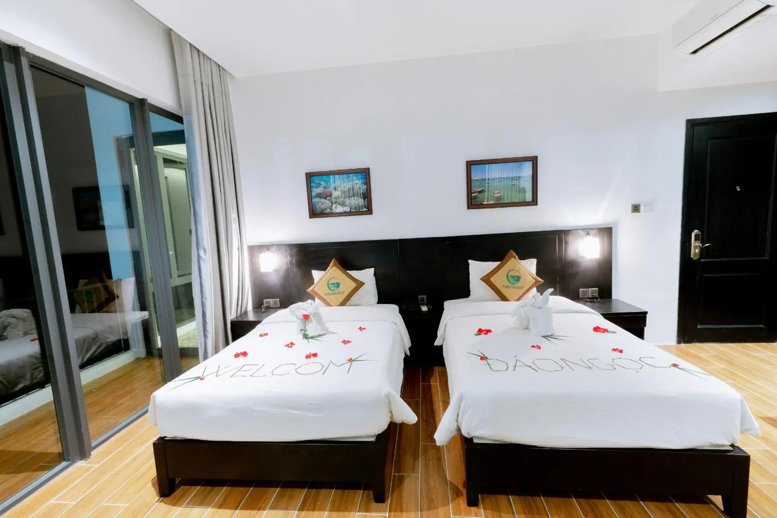Bed in Ly Son Pearl Island Hotel & Resort Bed in Ly Son Pearl Island Hotel & Resort