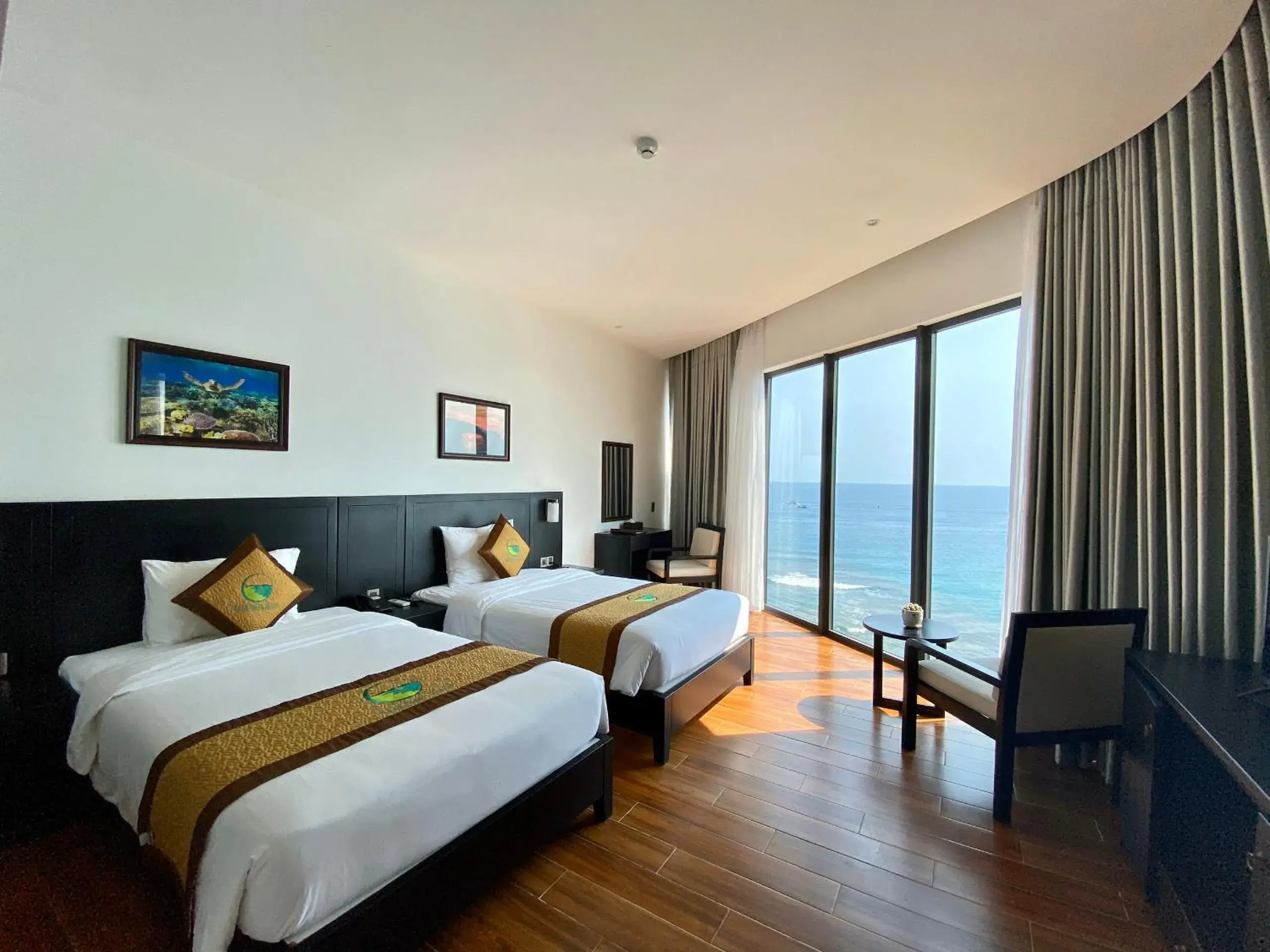 Property building, Bed in Ly Son Pearl Island Hotel & Resort Property building, Bed in Ly Son Pearl Island Hotel & Resort
