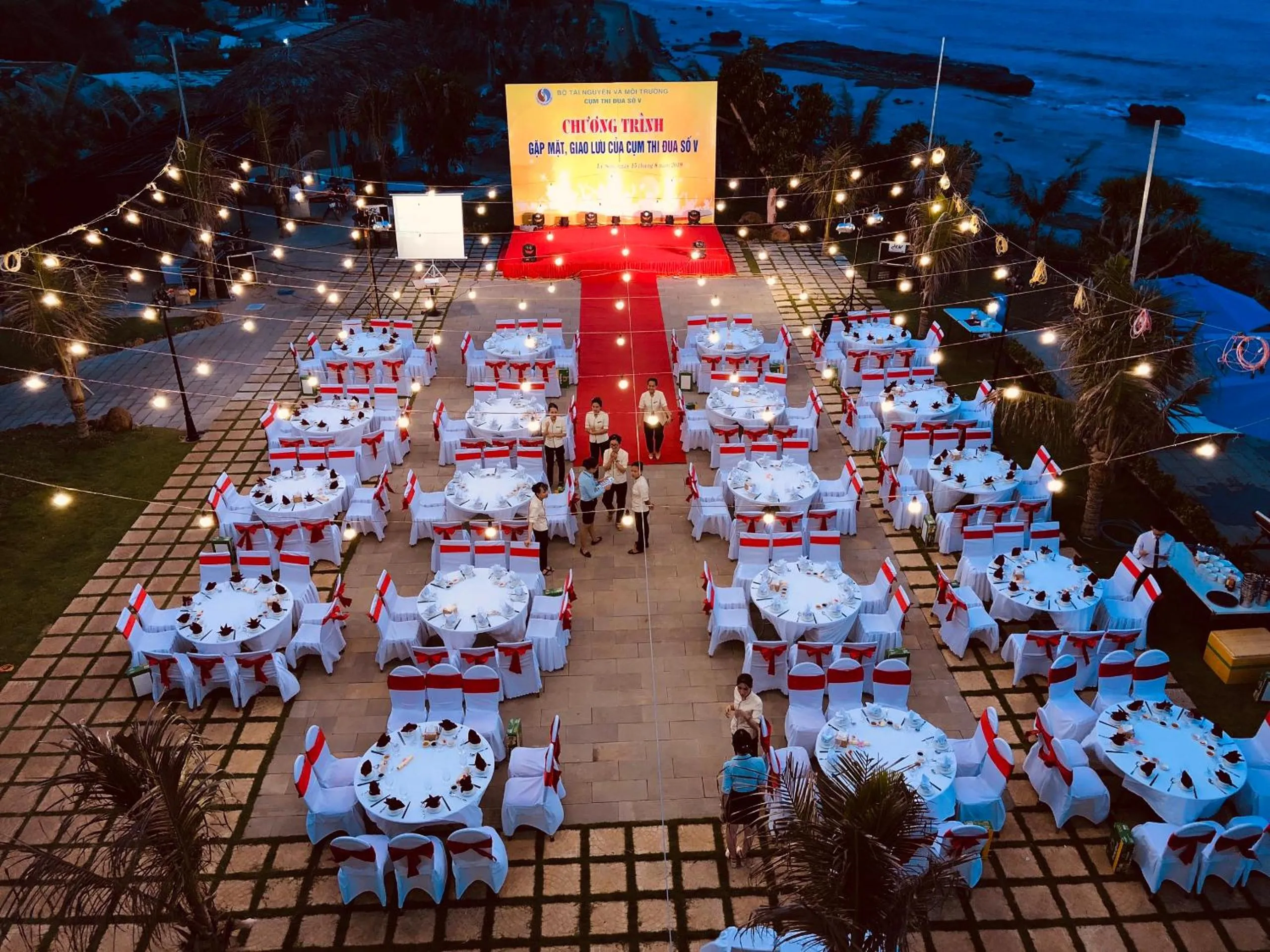 Banquet/Function facilities in Ly Son Pearl Island Hotel & Resort