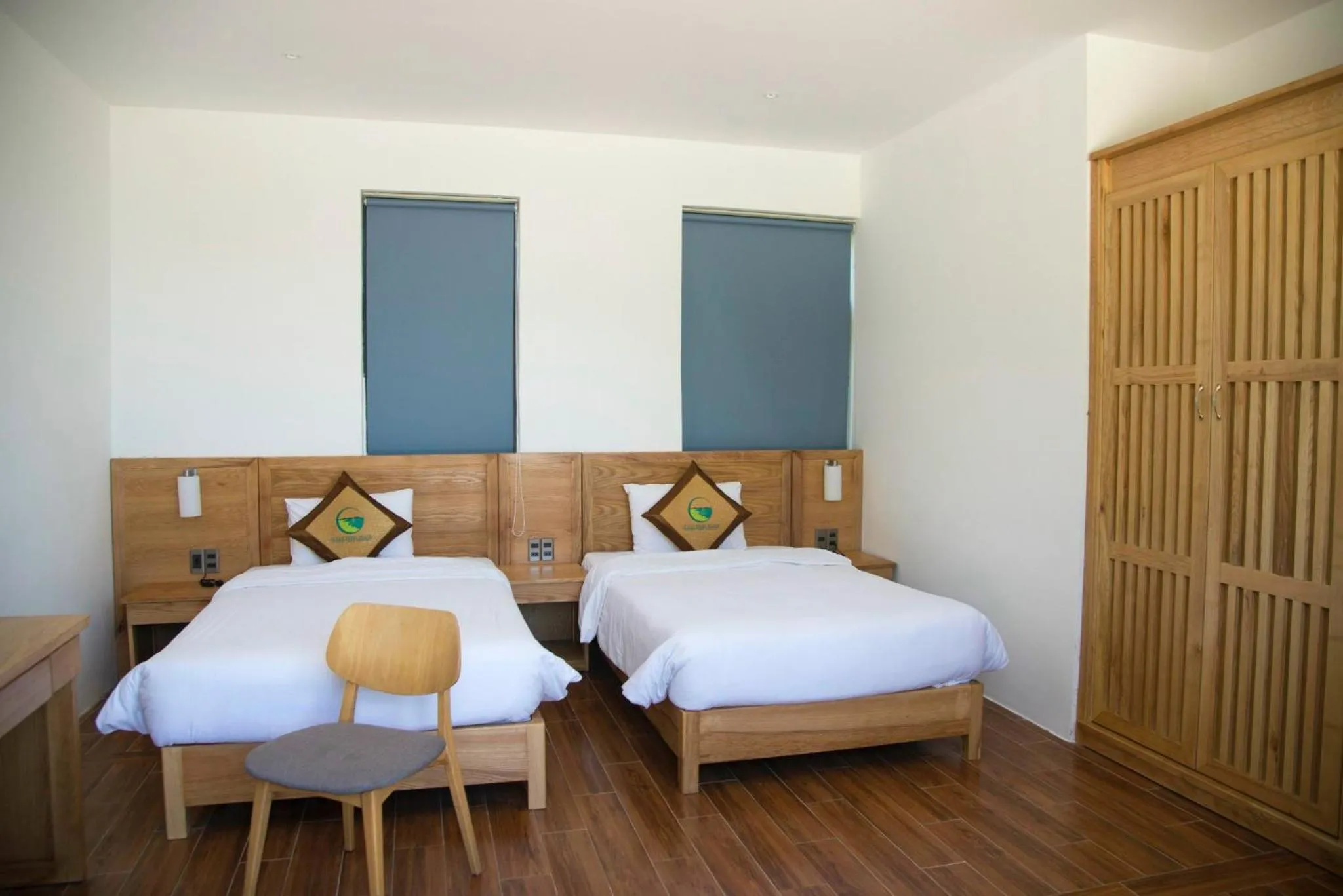 Bed in Ly Son Pearl Island Hotel & Resort