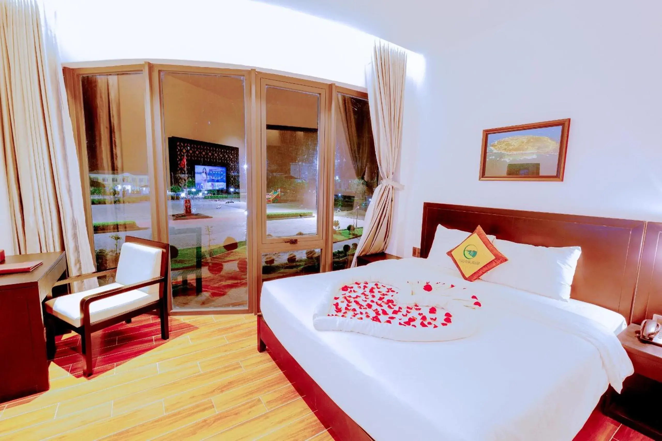 Deluxe Double or Twin Room with Garden View in Ly Son Pearl Island Hotel & Resort Deluxe Double or Twin Room with Garden View in Ly Son Pearl Island Hotel & Resort
