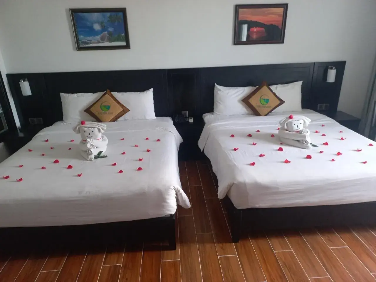 Bed in Ly Son Pearl Island Hotel & Resort Bed in Ly Son Pearl Island Hotel & Resort