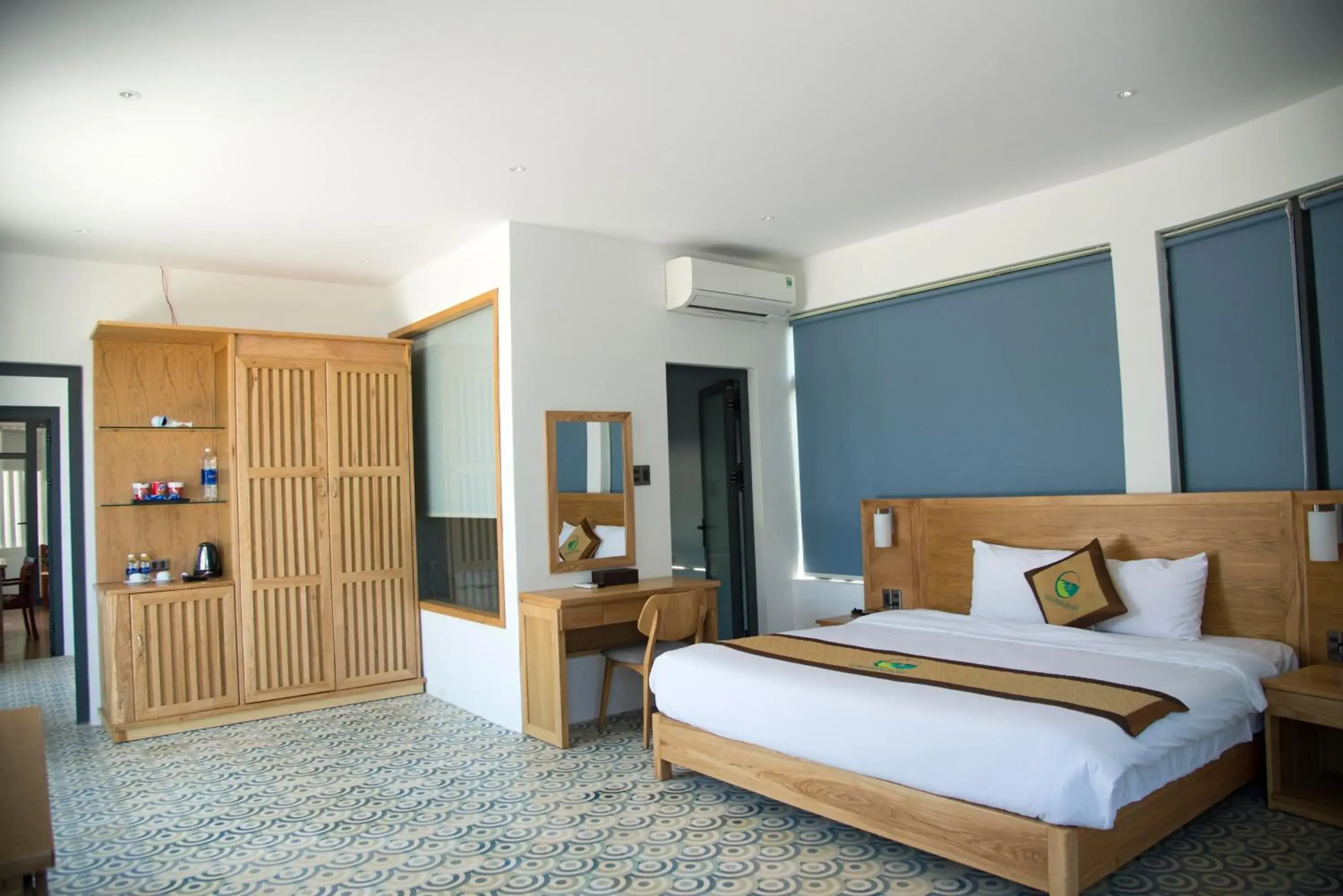 Bed in Ly Son Pearl Island Hotel & Resort Bed in Ly Son Pearl Island Hotel & Resort