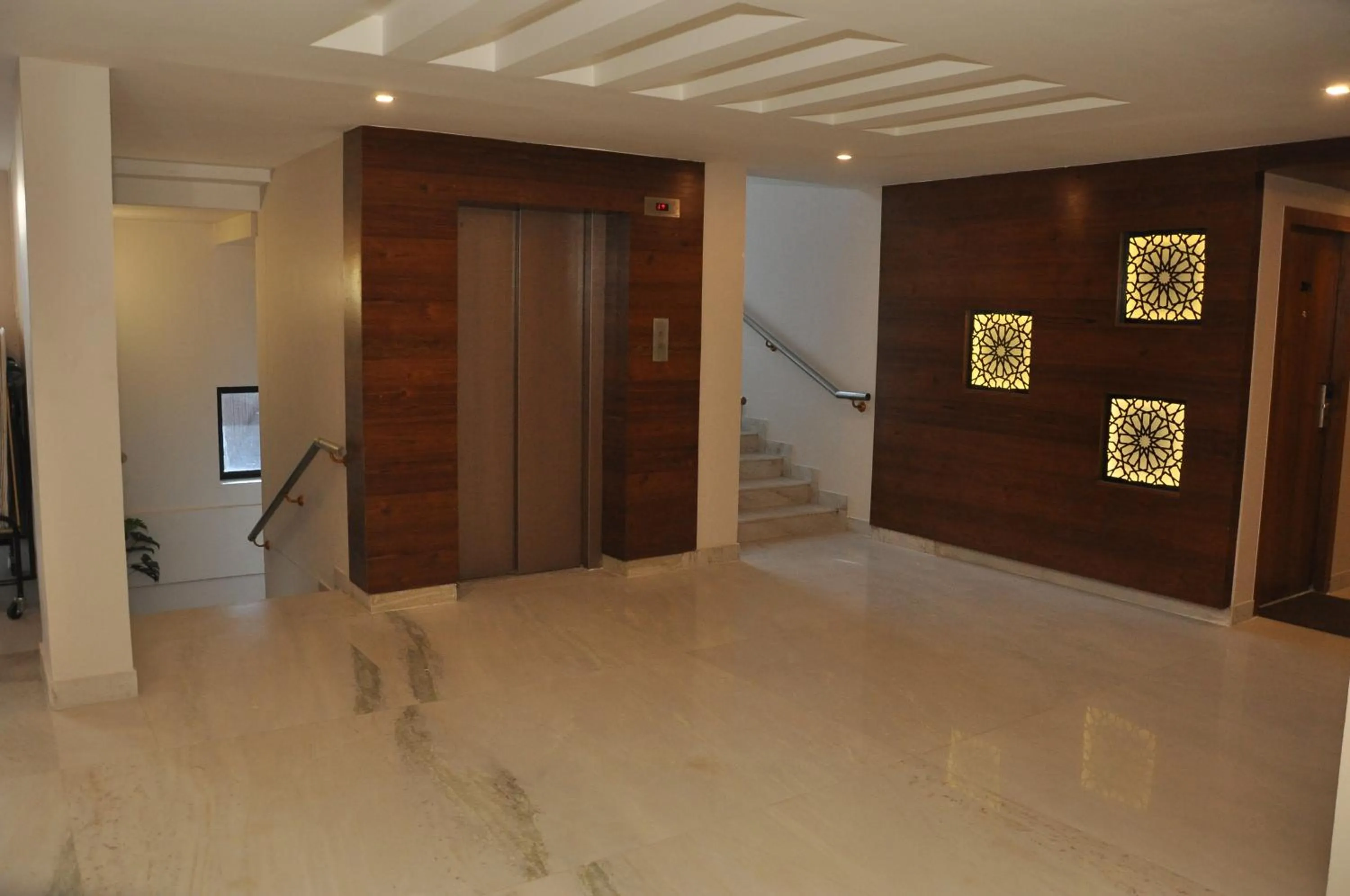 Balcony/Terrace in Nextel Inn, Calicut