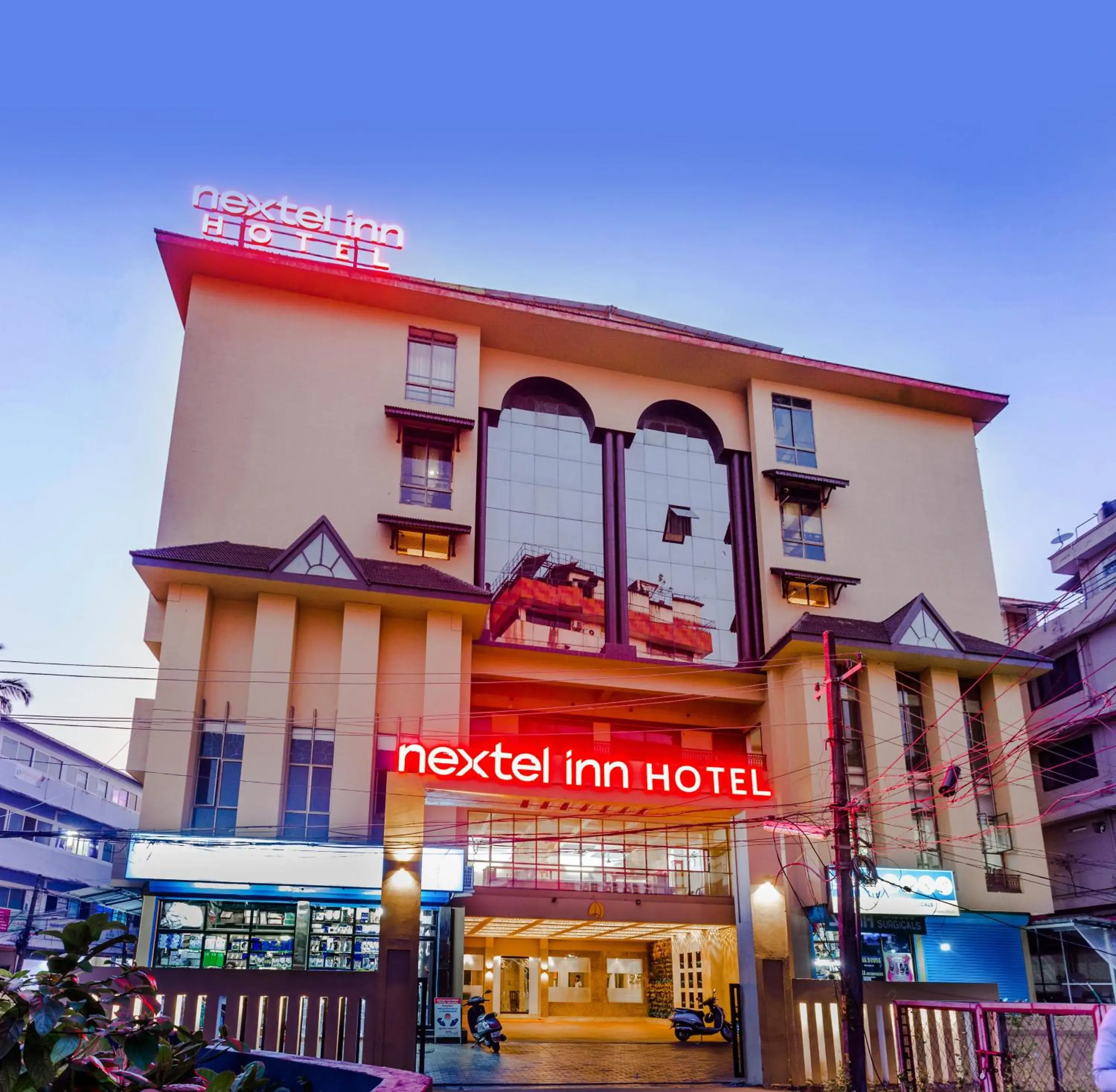 Property building in Nextel Inn, Calicut Property building in Nextel Inn, Calicut