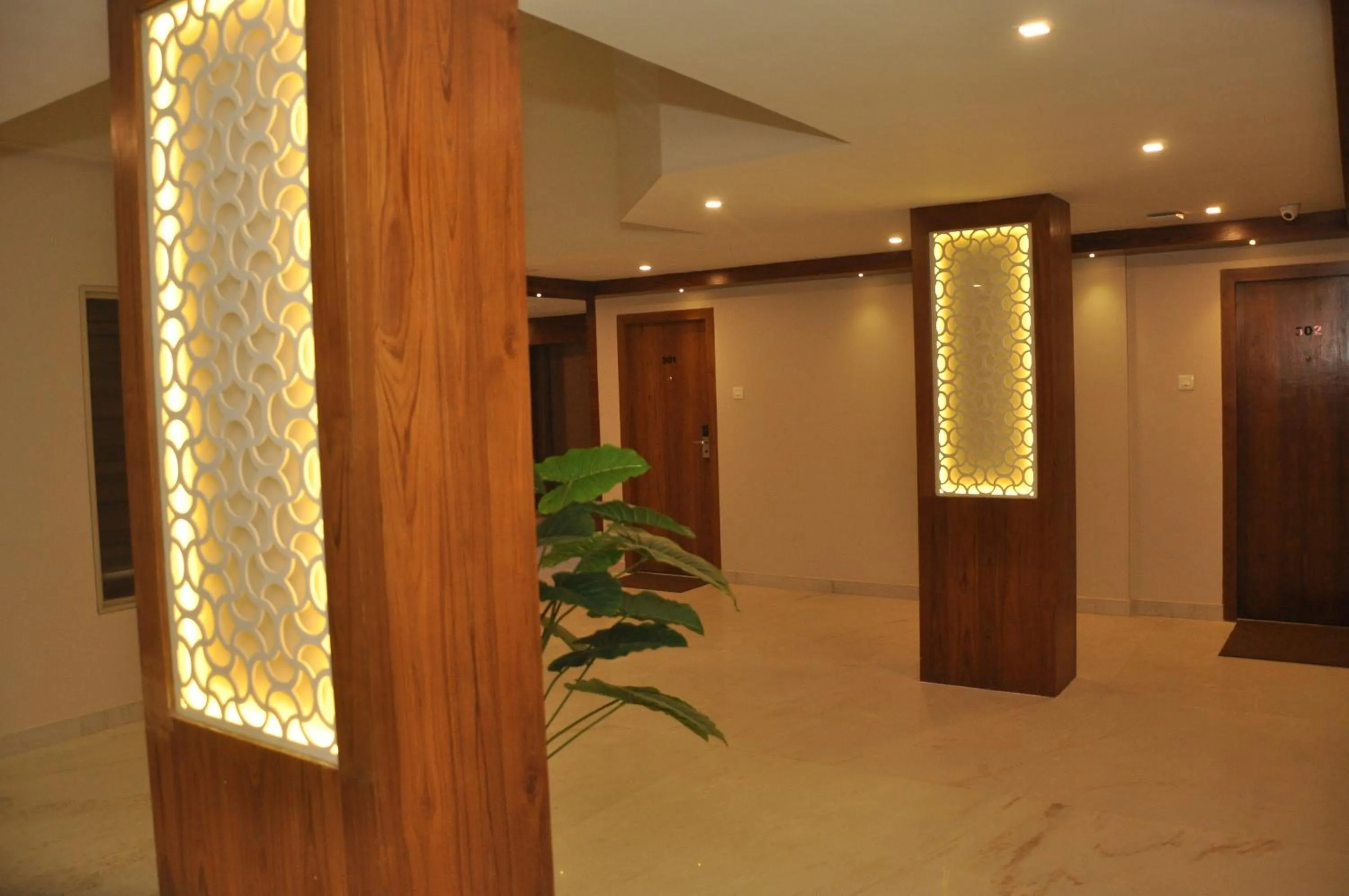 Balcony/Terrace in Nextel Inn, Calicut