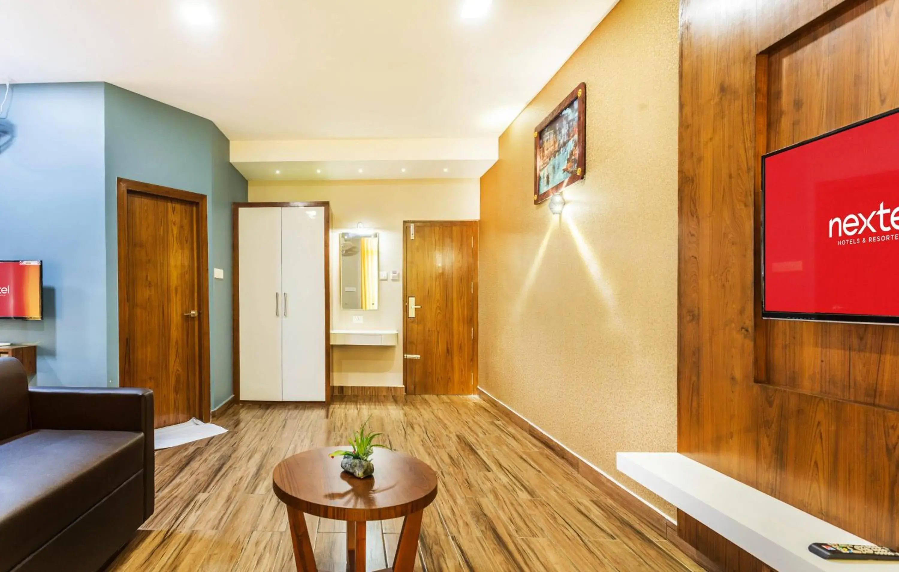 Lobby or reception in Nextel Inn, Calicut Lobby or reception in Nextel Inn, Calicut