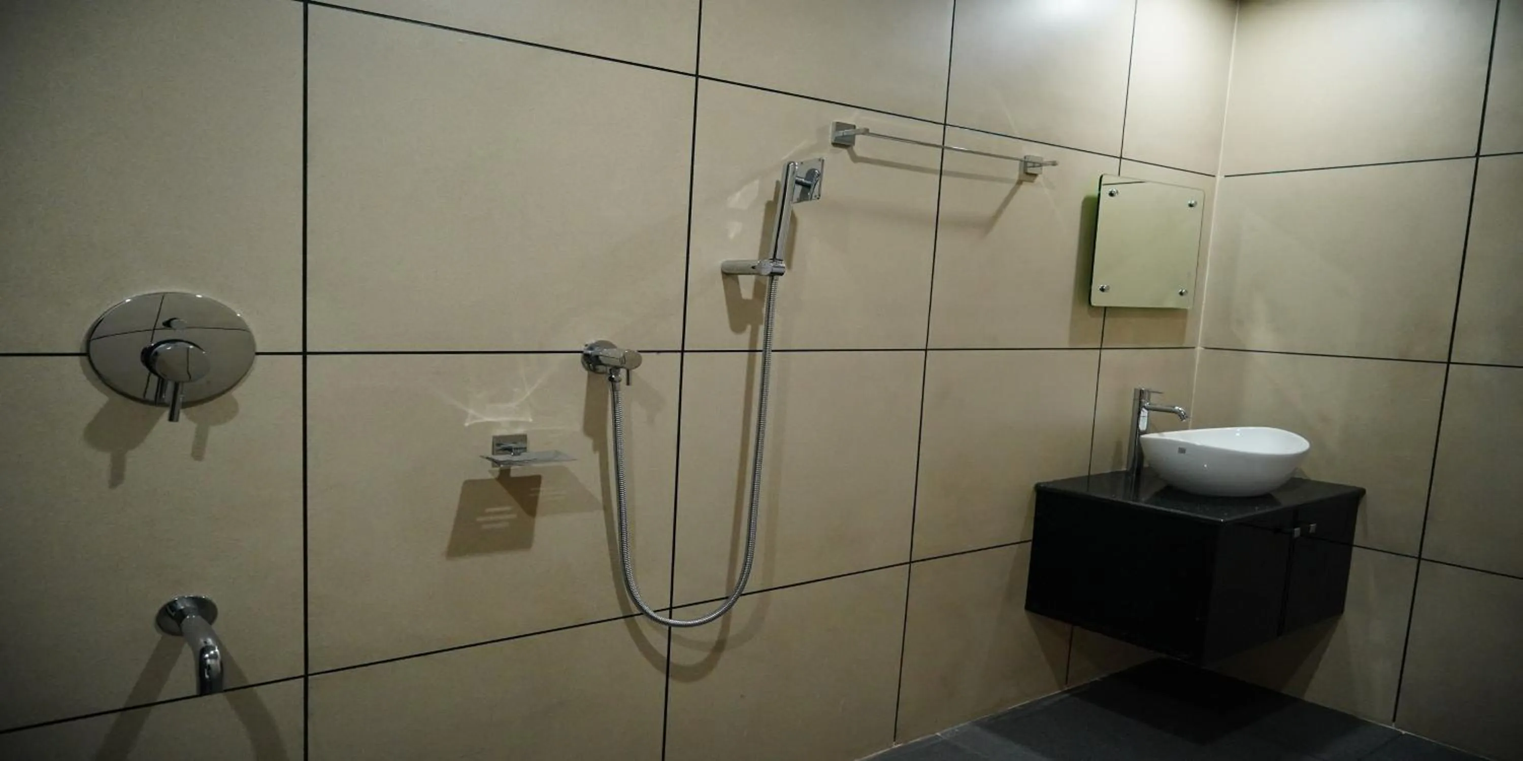 Bathroom in Nextel Inn, Calicut