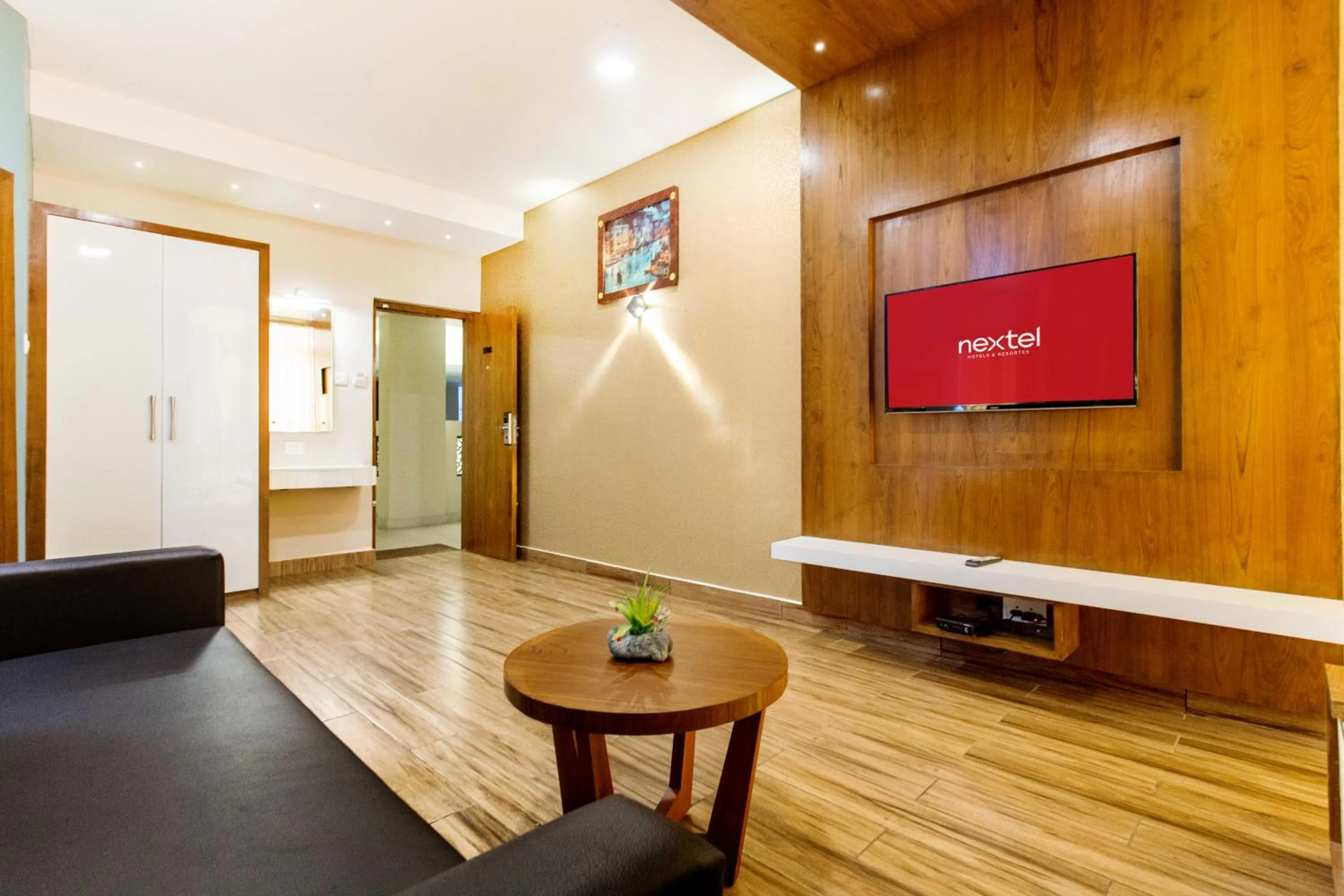 Lobby or reception in Nextel Inn, Calicut