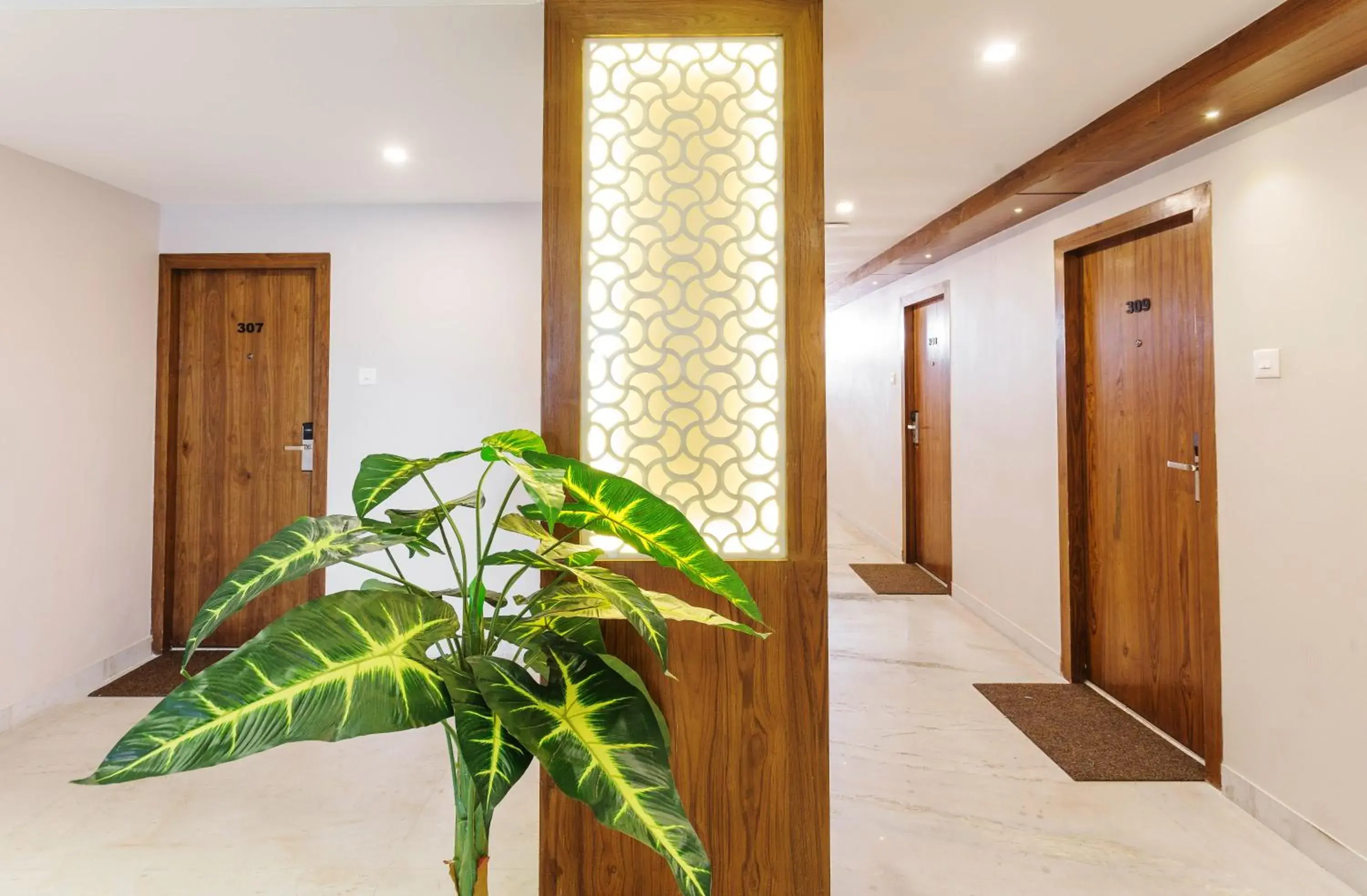 Lobby or reception in Nextel Inn, Calicut Lobby or reception in Nextel Inn, Calicut
