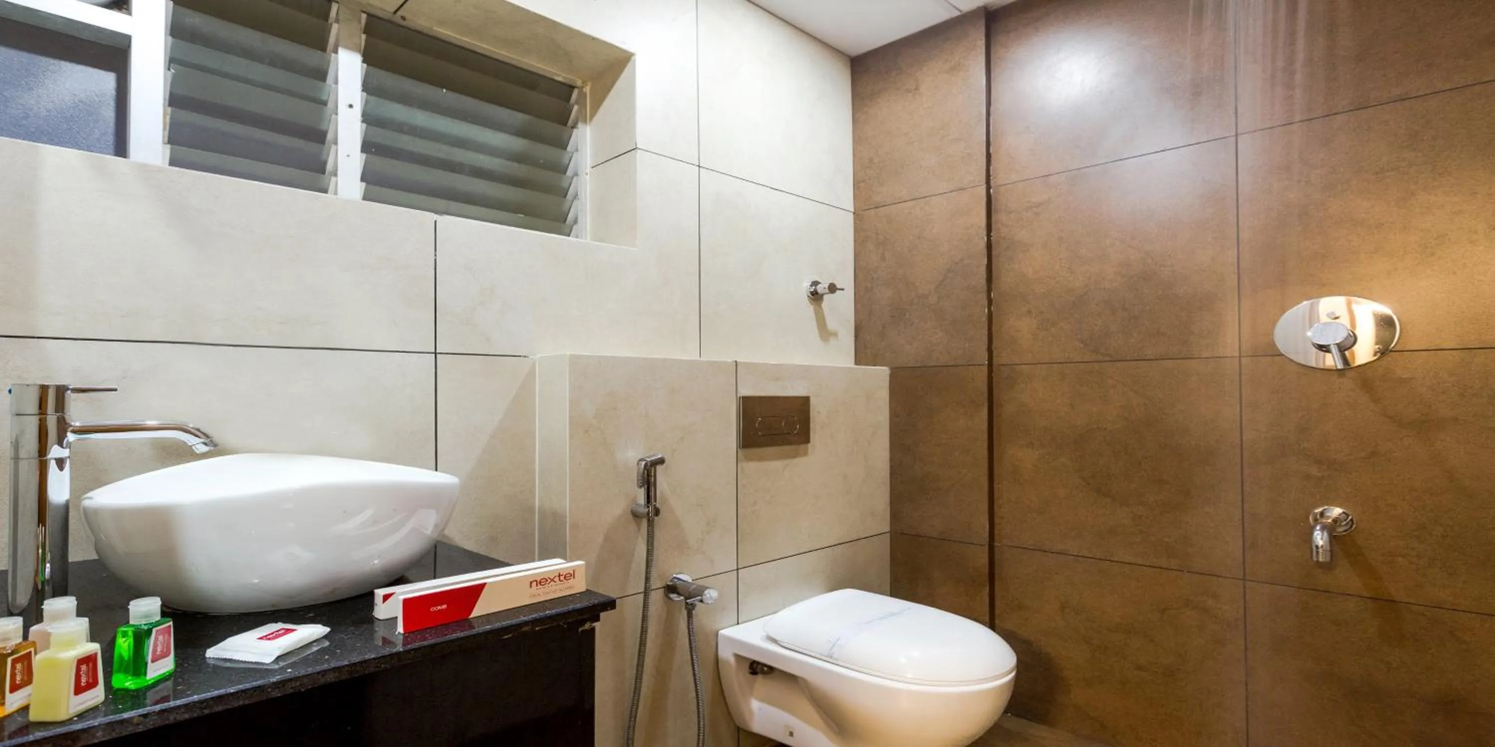 Bathroom in Nextel Inn, Calicut