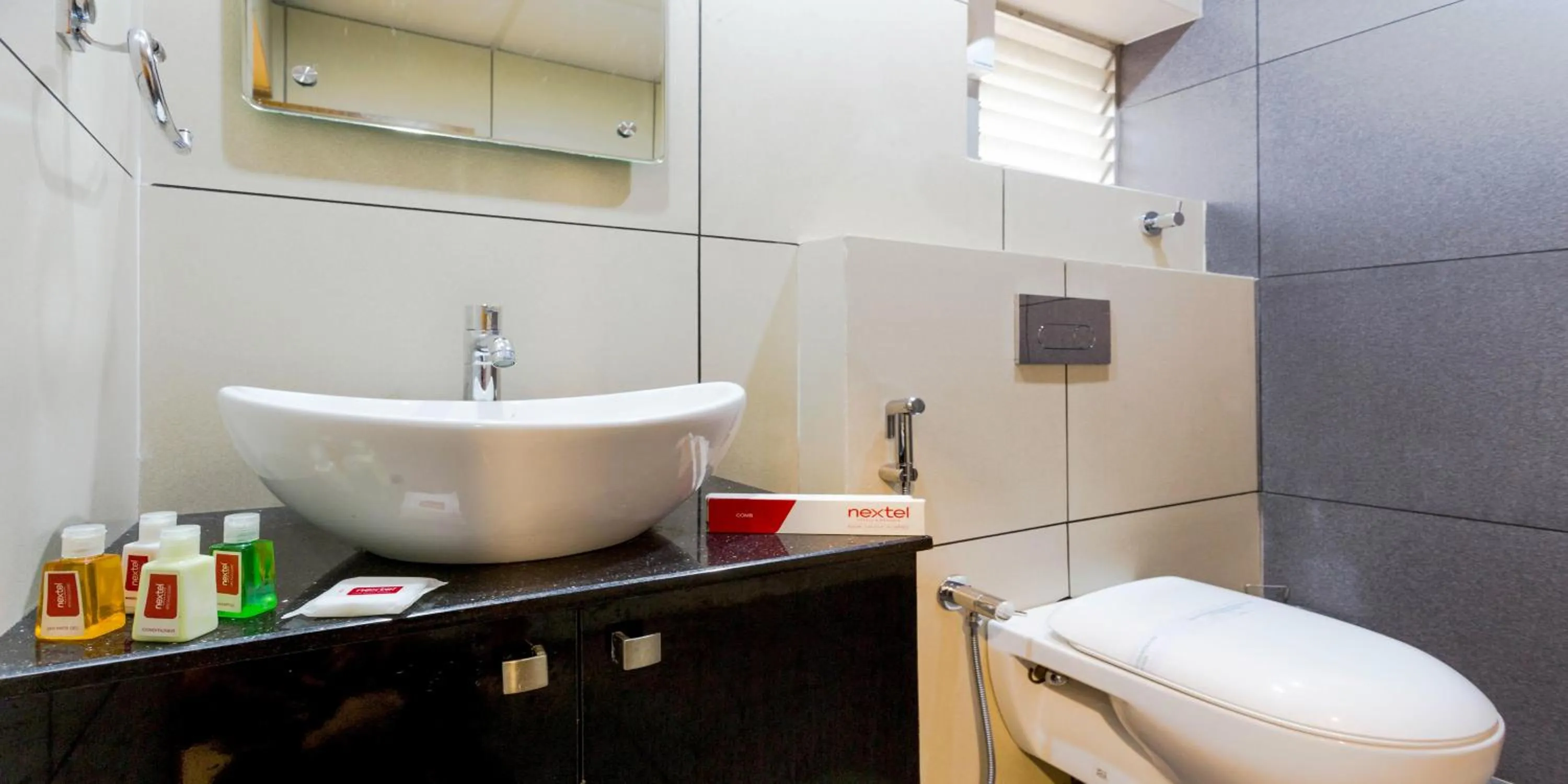 Bathroom in Nextel Inn, Calicut