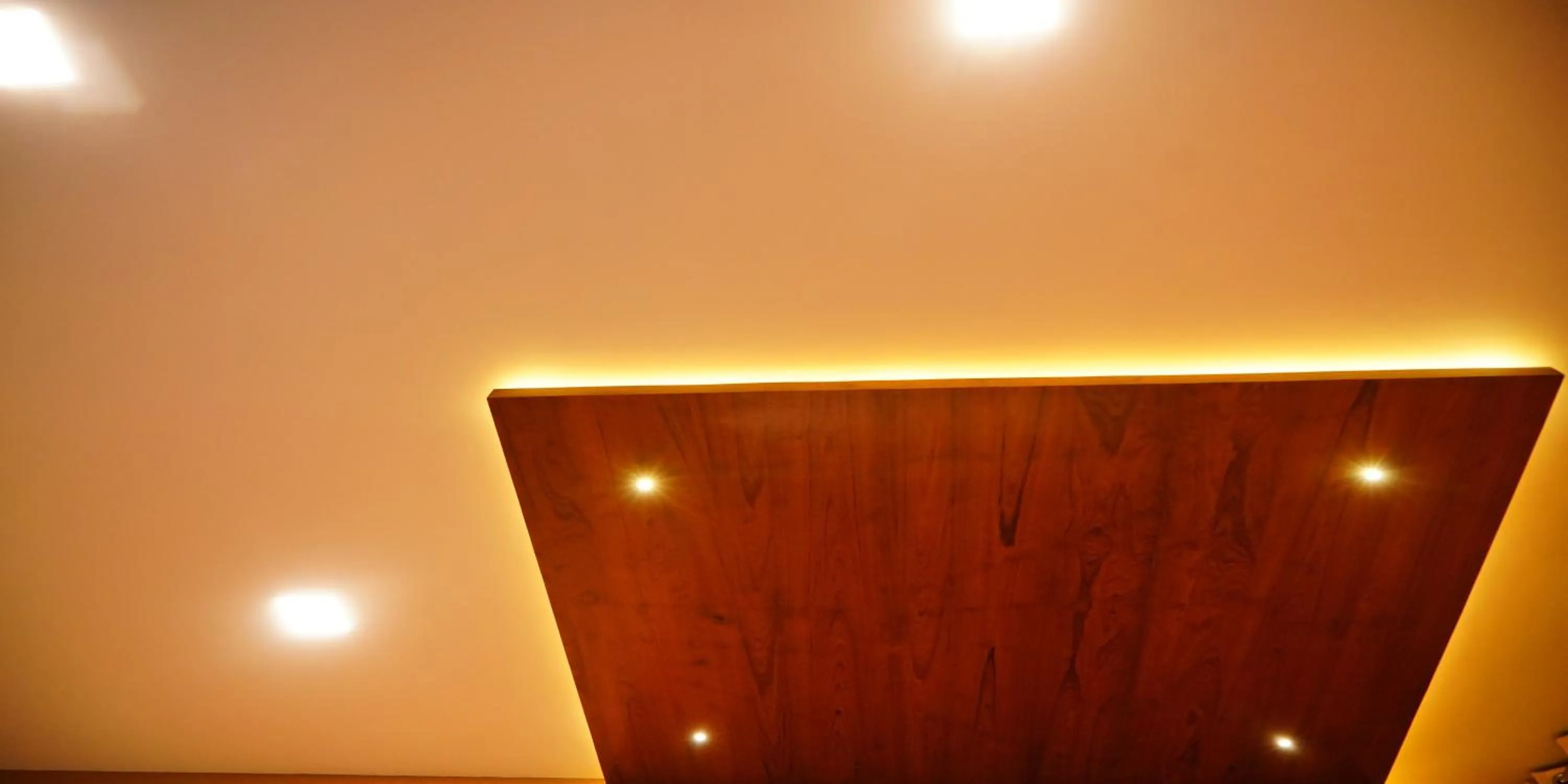 Bed in Nextel Inn, Calicut