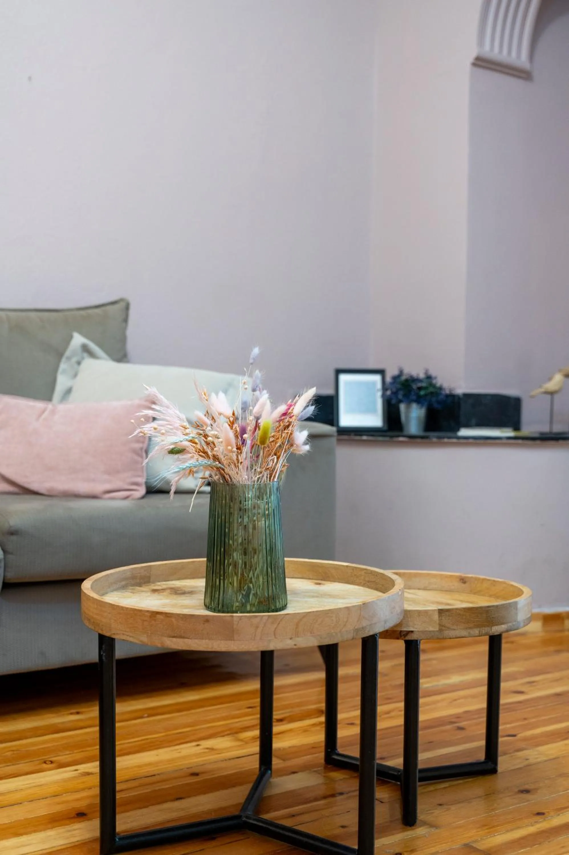 Living room in Houseloft White Tower Collection