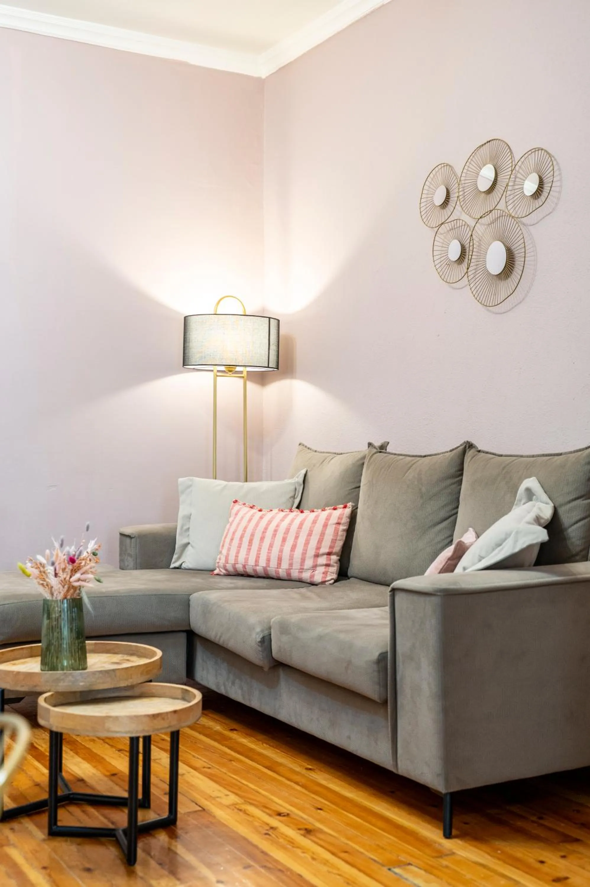 Living room in Houseloft White Tower Collection