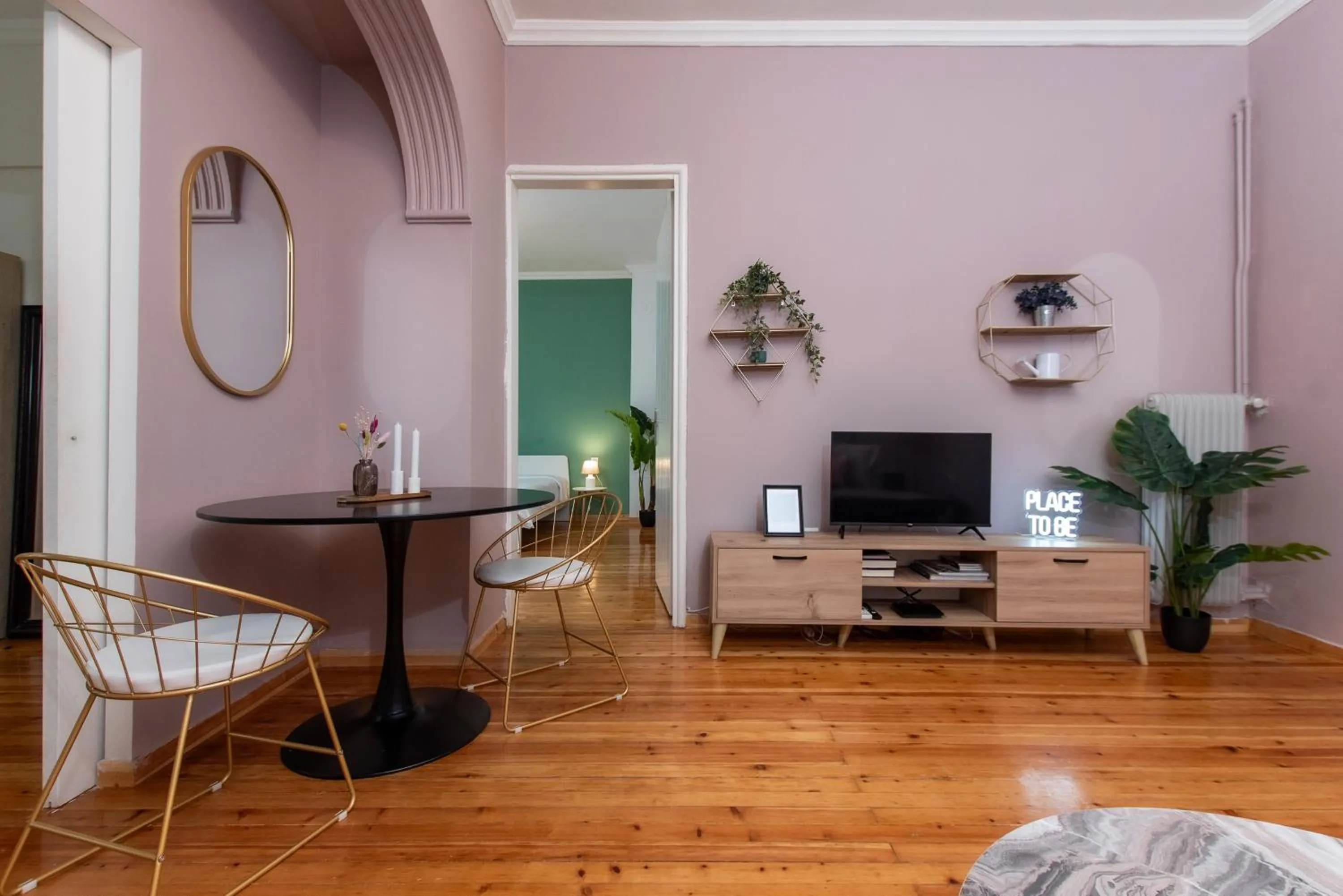 TV and multimedia in Houseloft White Tower Collection