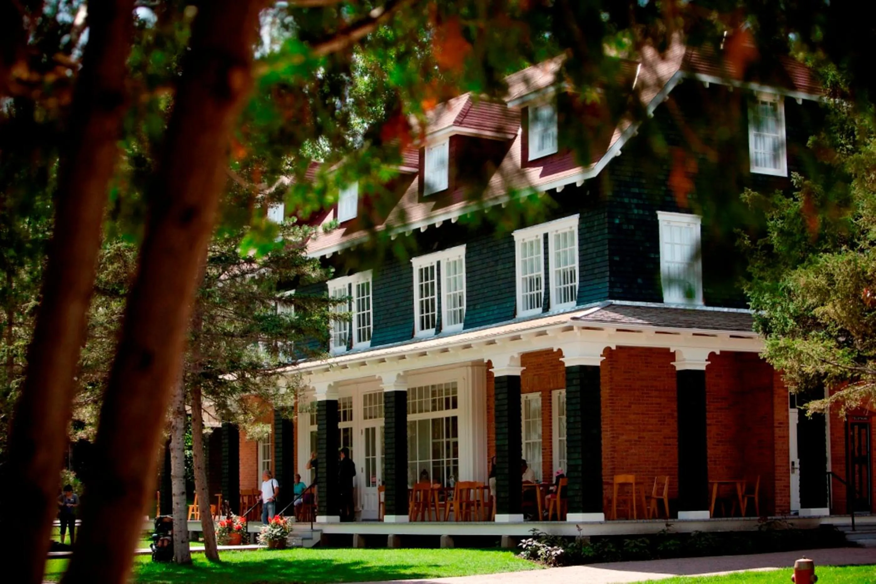 Facade/entrance in Village Historique de Val-Jalbert
