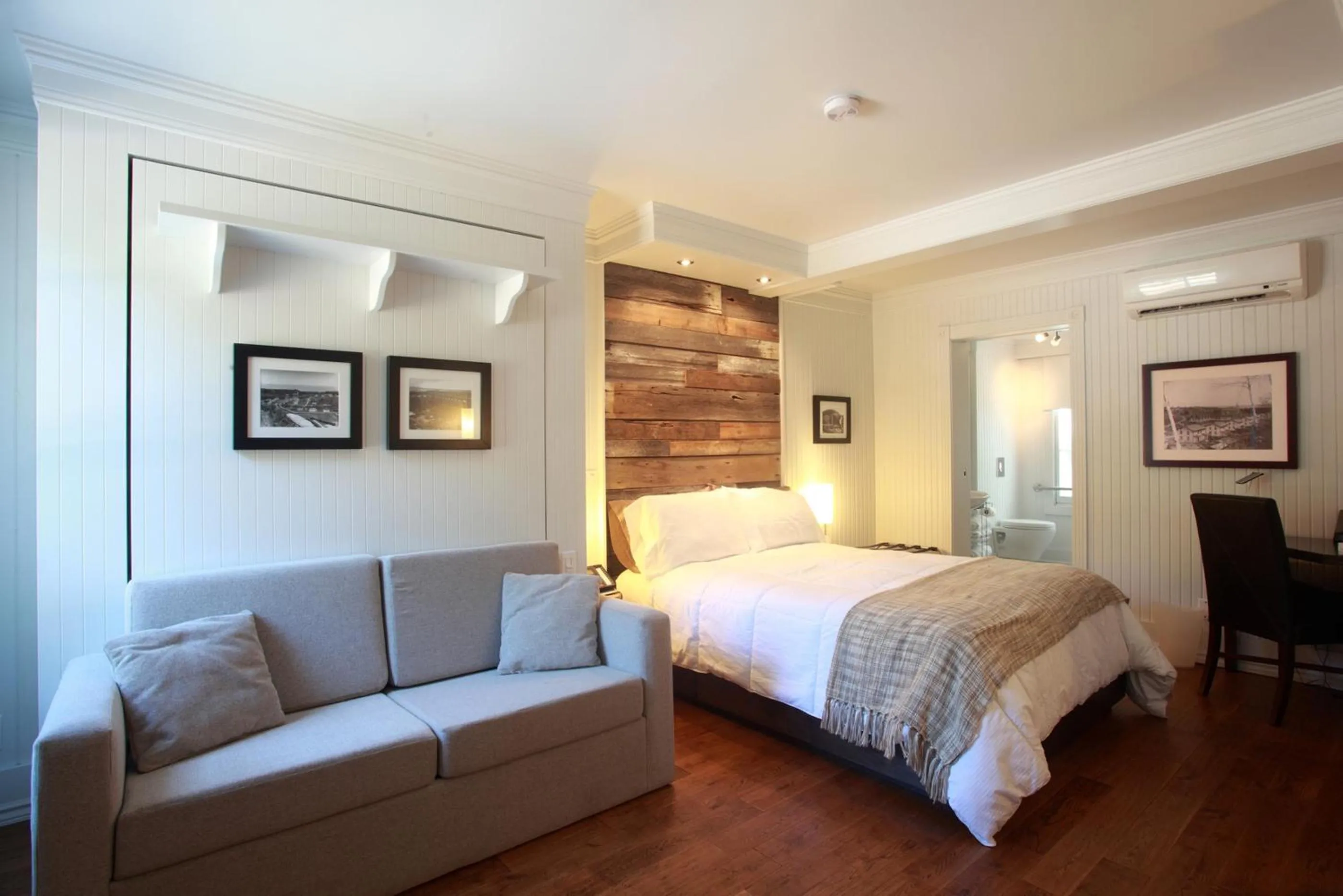 Bed in Village Historique de Val-Jalbert