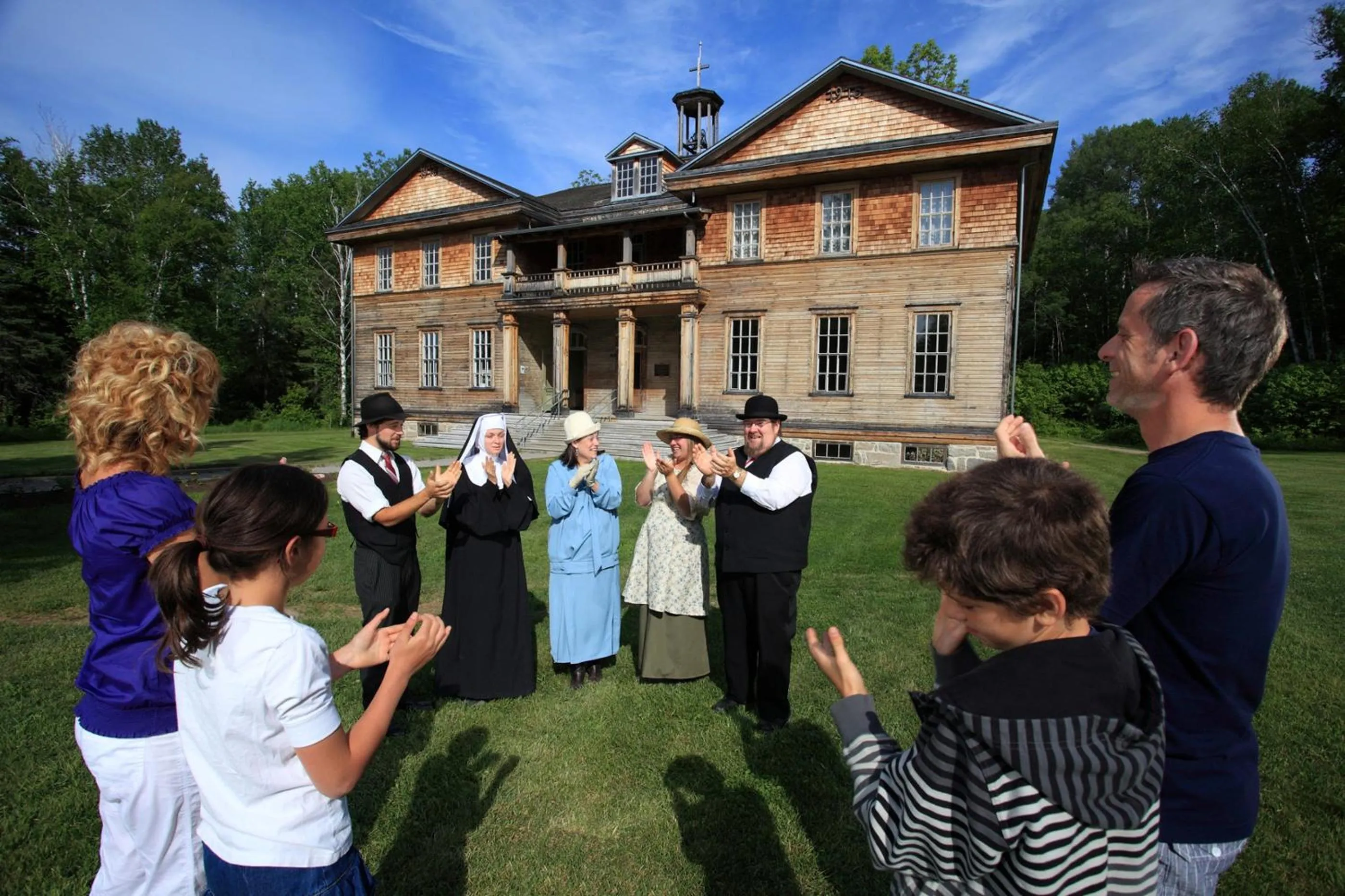Facade/entrance in Village Historique de Val-Jalbert
