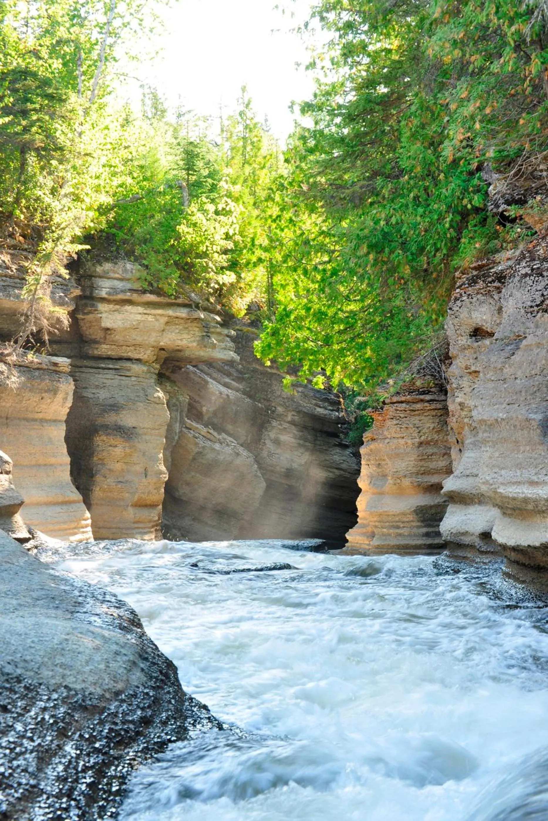 Area and facilities in Village Historique de Val-Jalbert