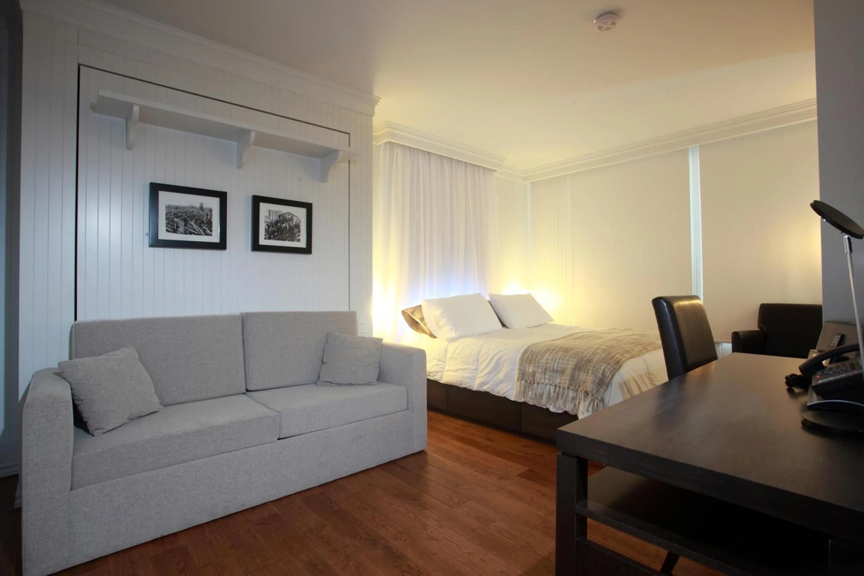 Bed in Village Historique de Val-Jalbert