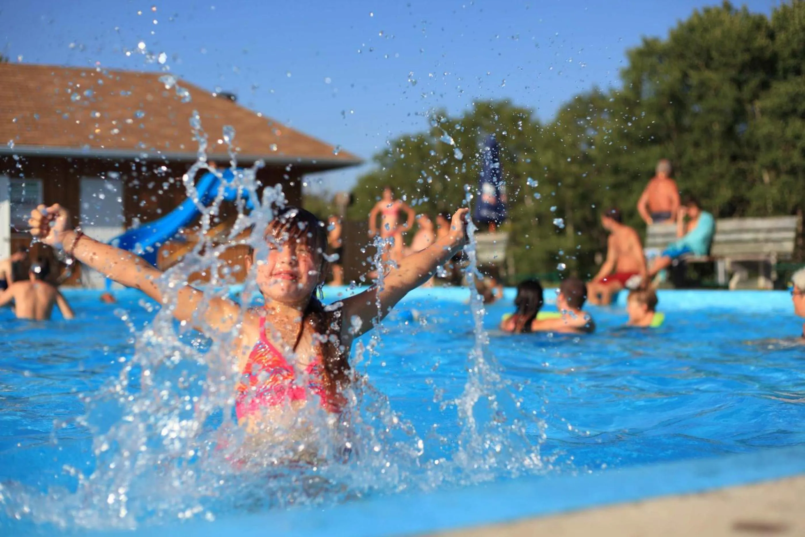 People in Village Historique de Val-Jalbert