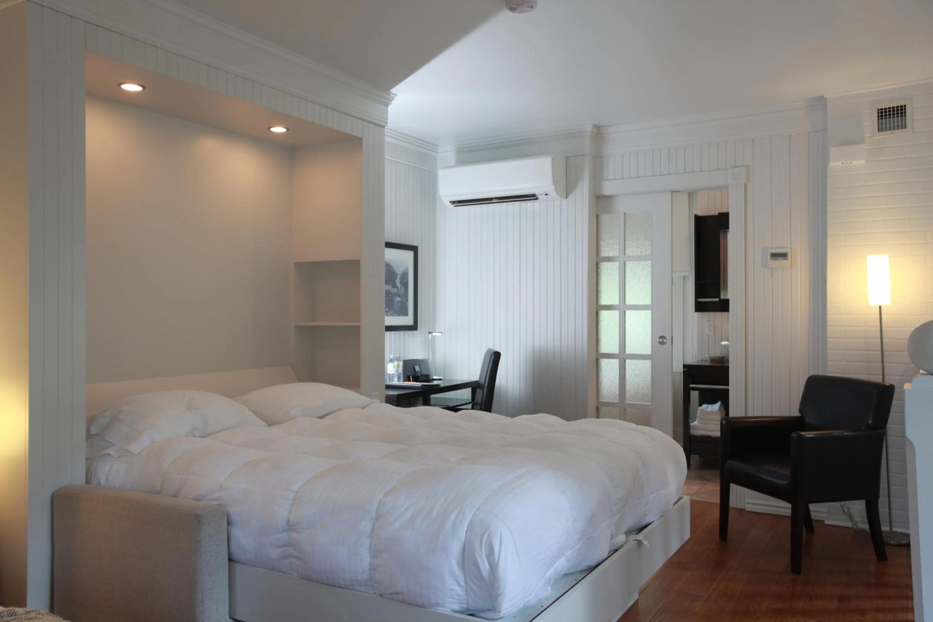 Bed in Village Historique de Val-Jalbert