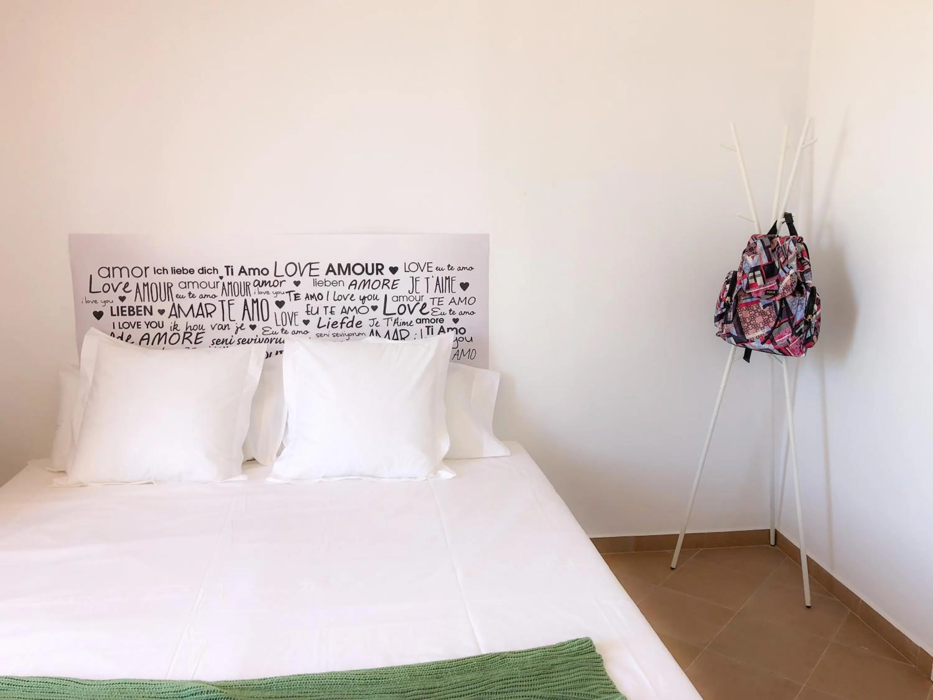 Bed in Benarrabá Hostel