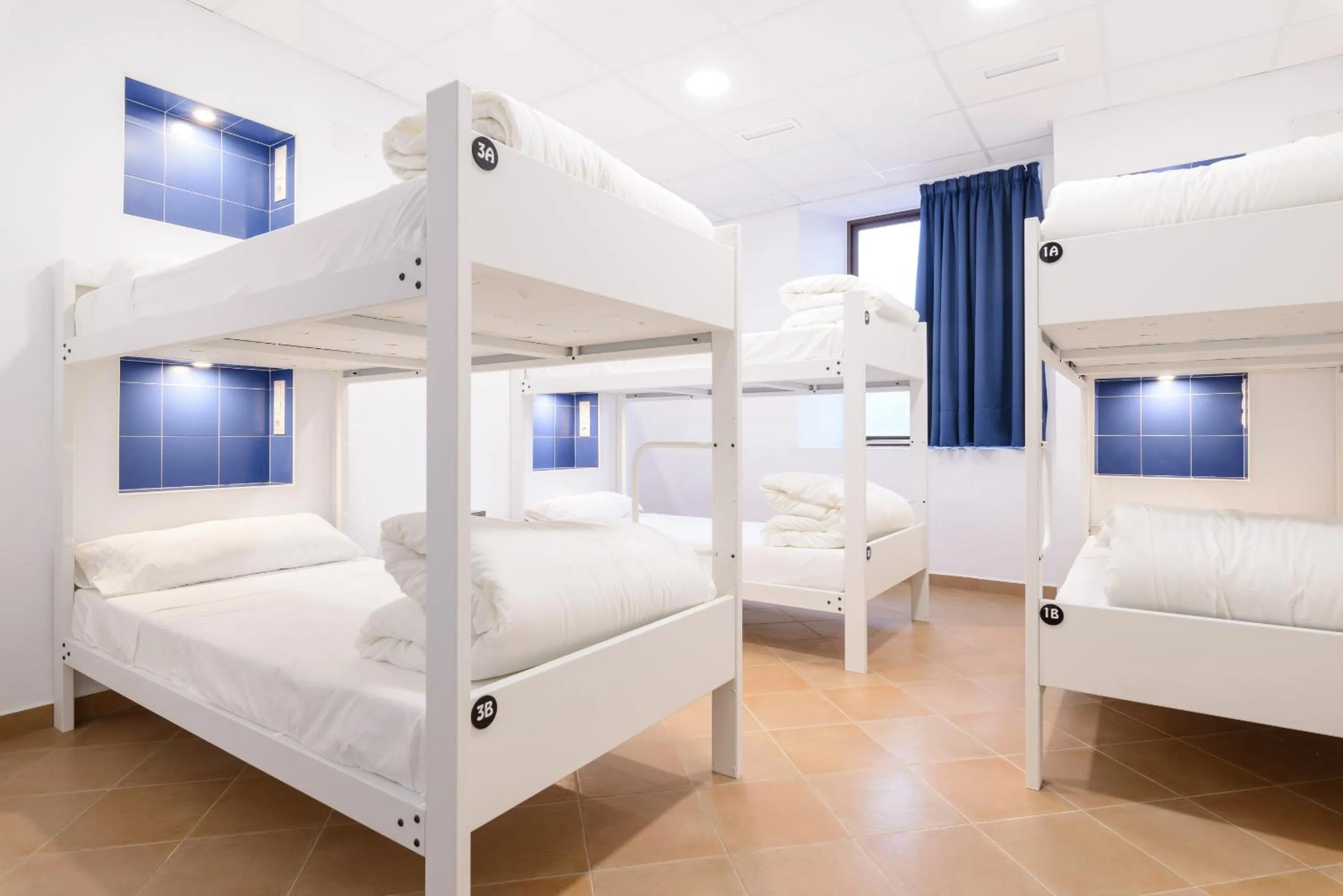 Bed in Benarrabá Hostel