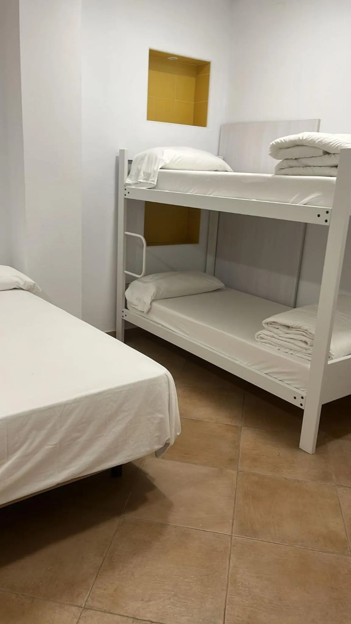 Bed in Benarrabá Hostel