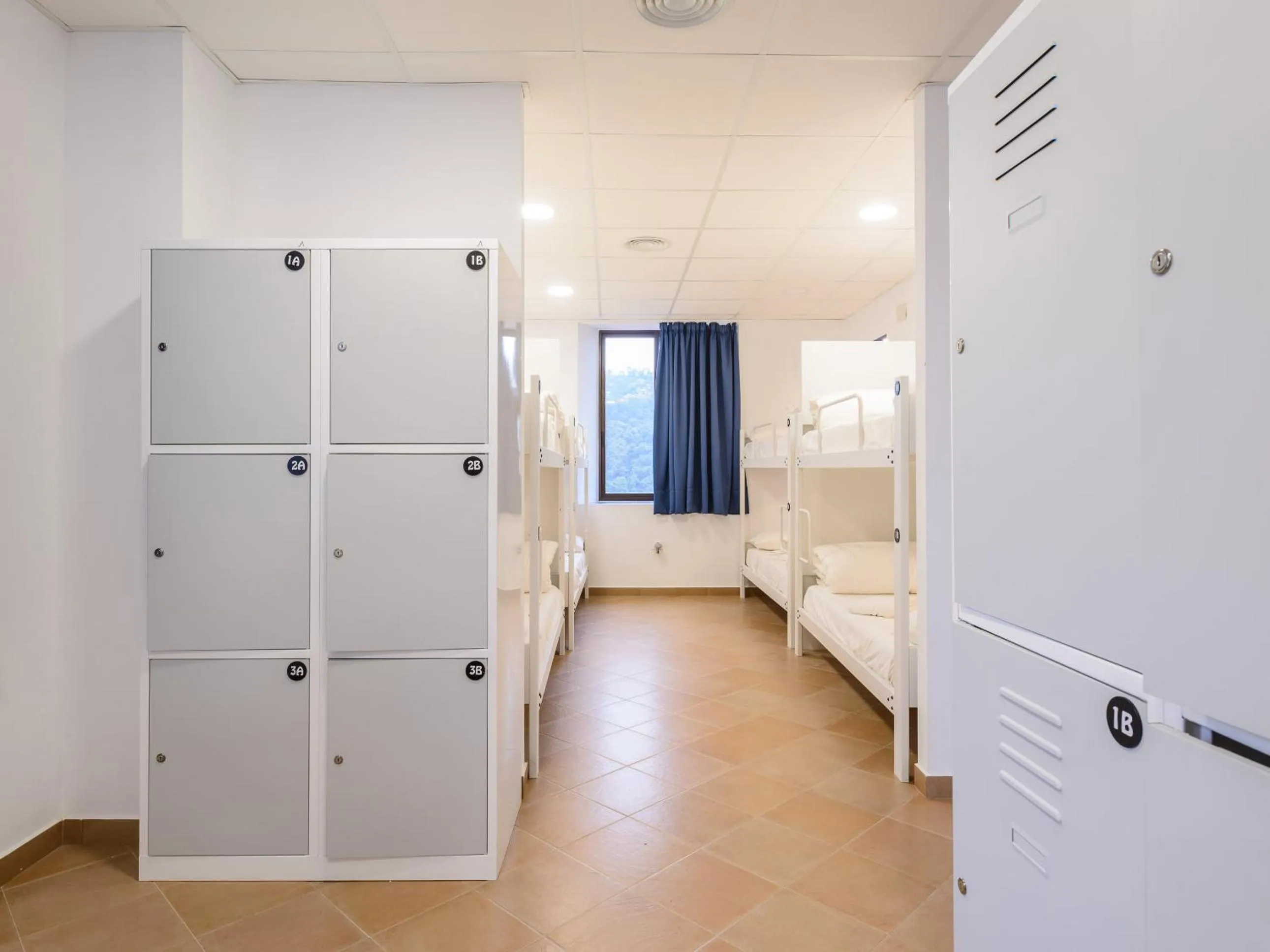 Bed in Benarrabá Hostel