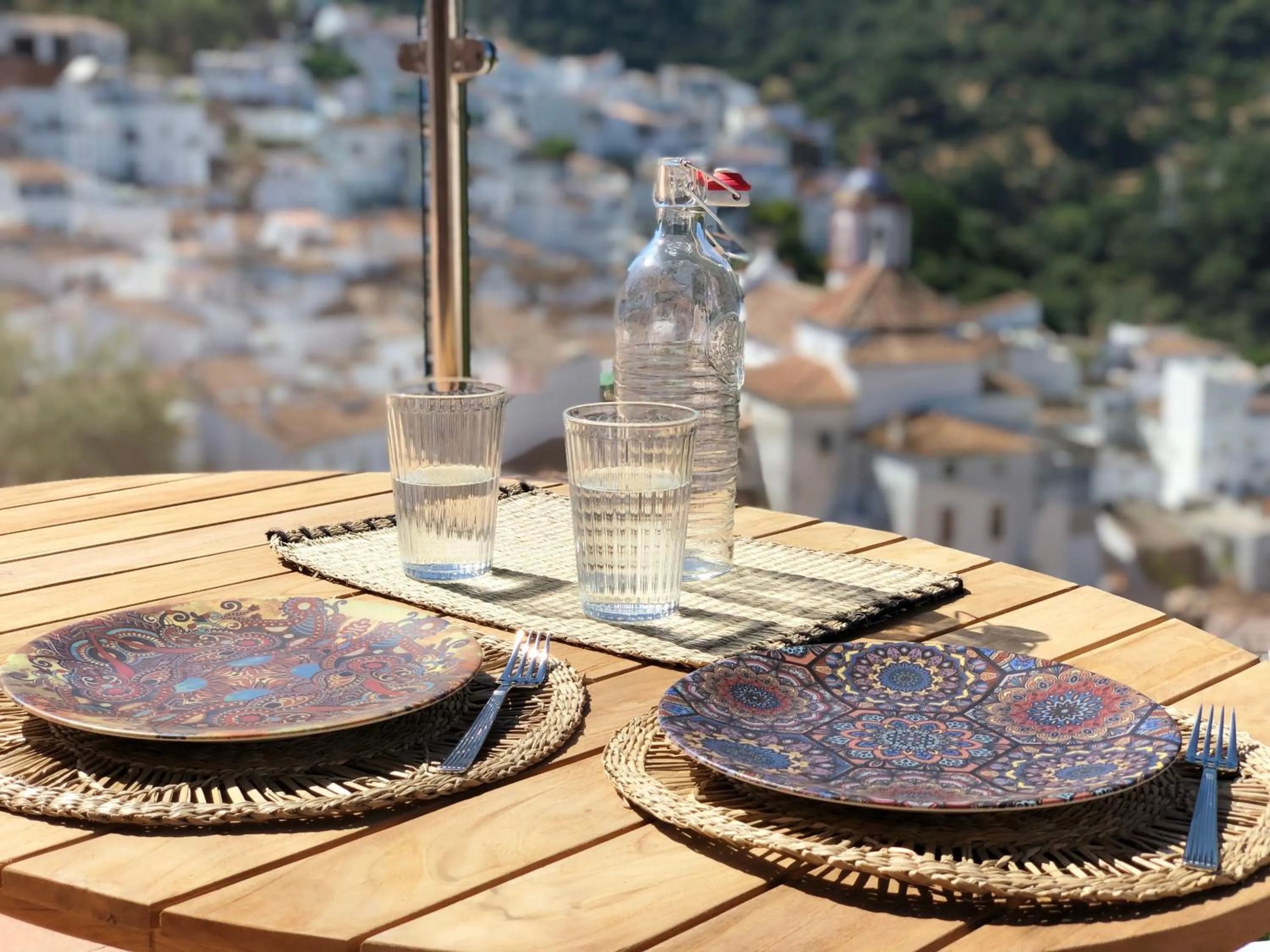View (from property/room) in Benarrabá Hostel