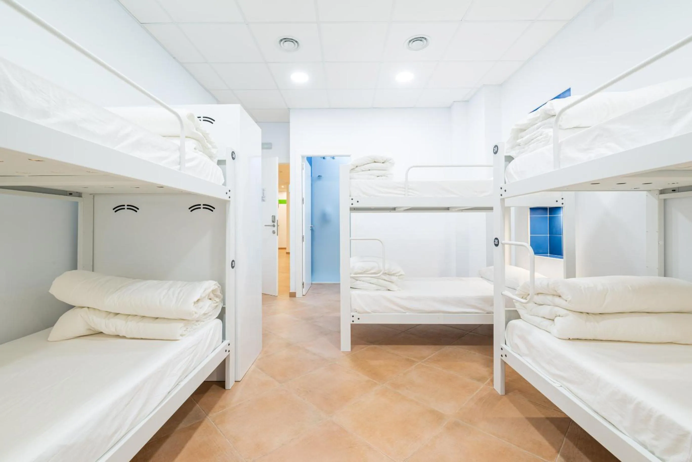 Bed in Benarrabá Hostel