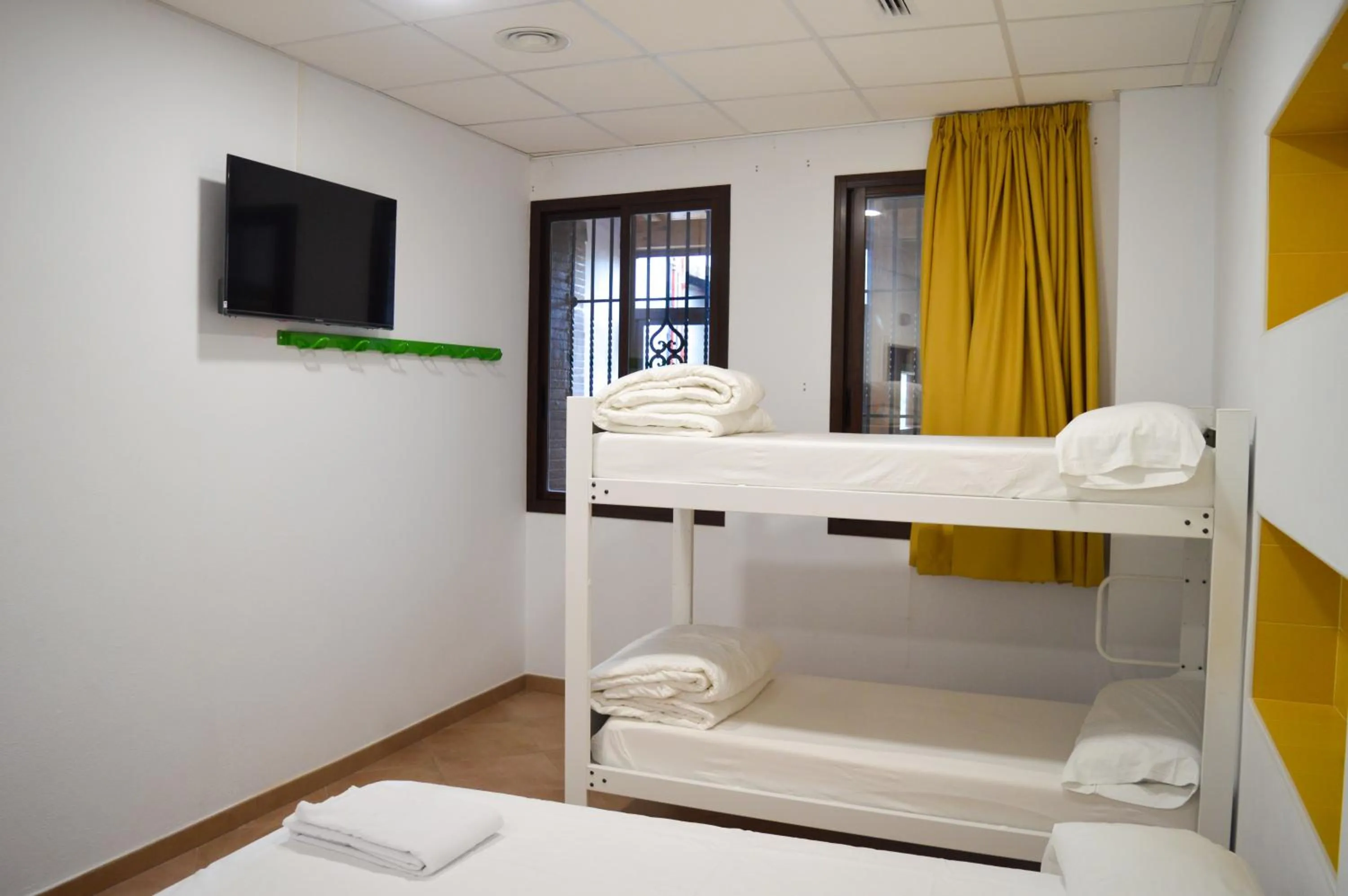 Bed in Benarrabá Hostel