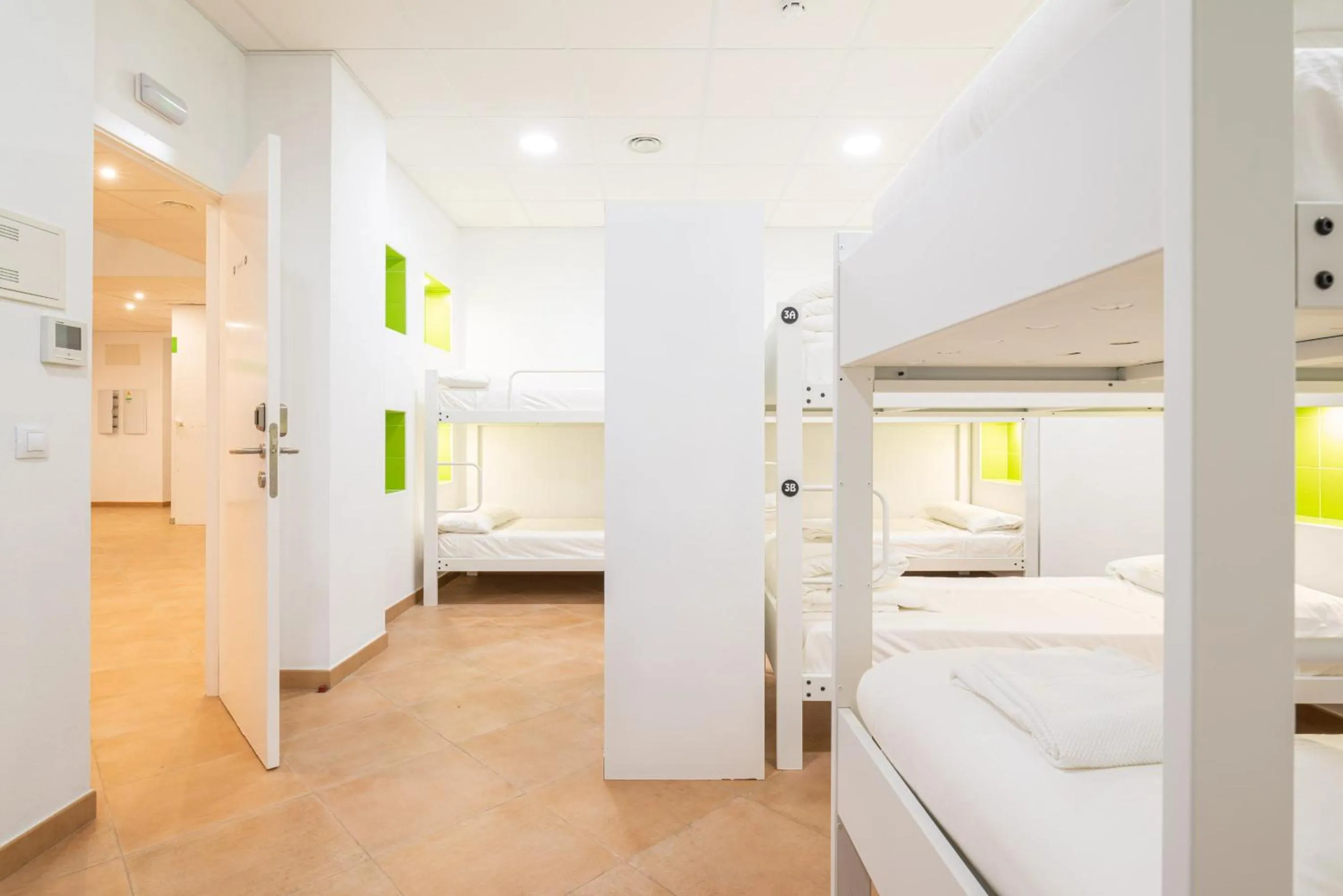 Bed in Benarrabá Hostel