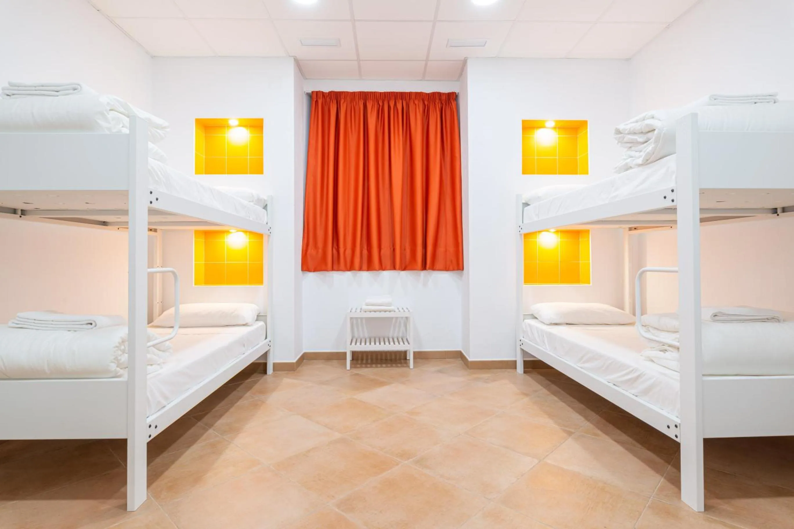 Bed in Benarrabá Hostel