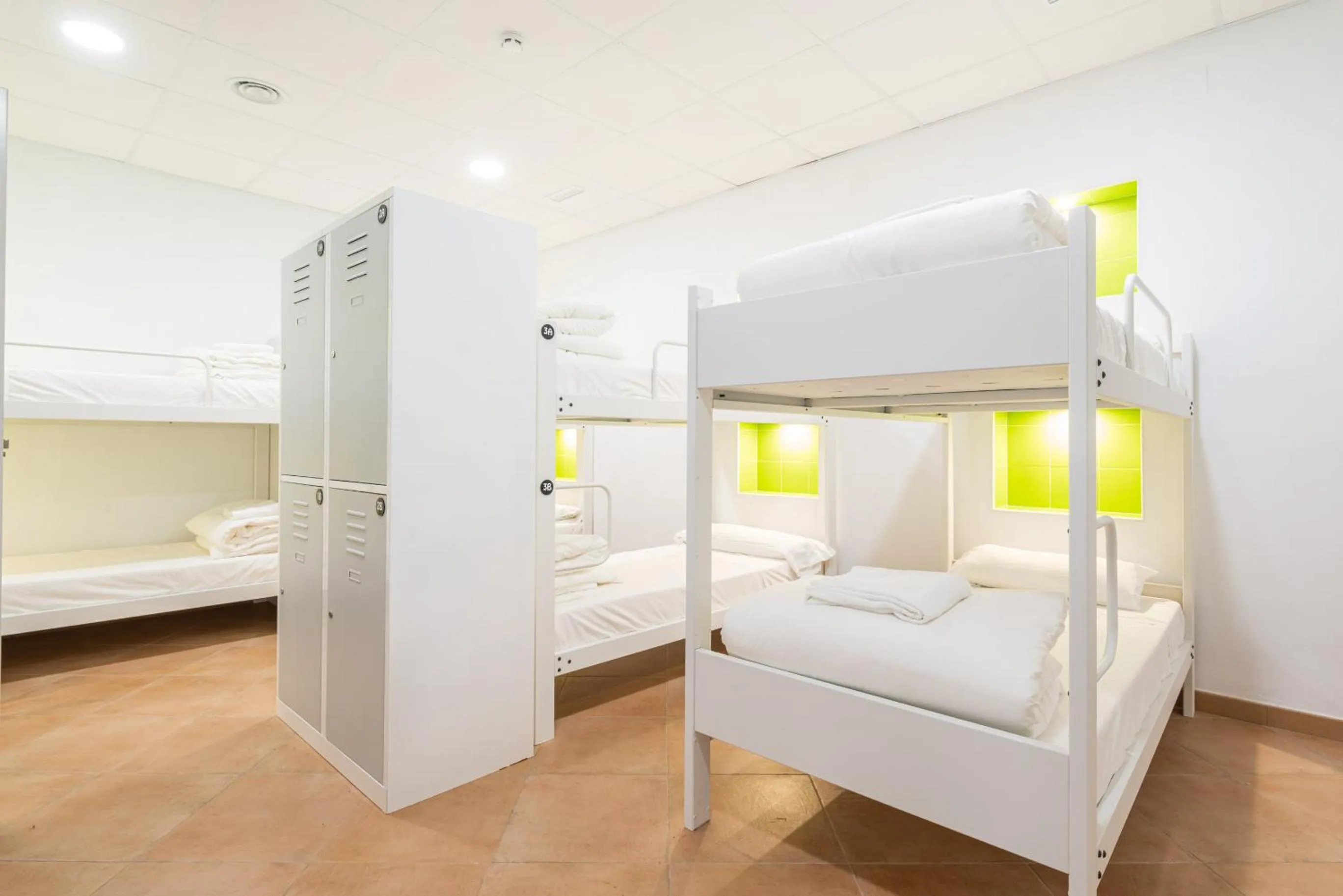 Bed in Benarrabá Hostel