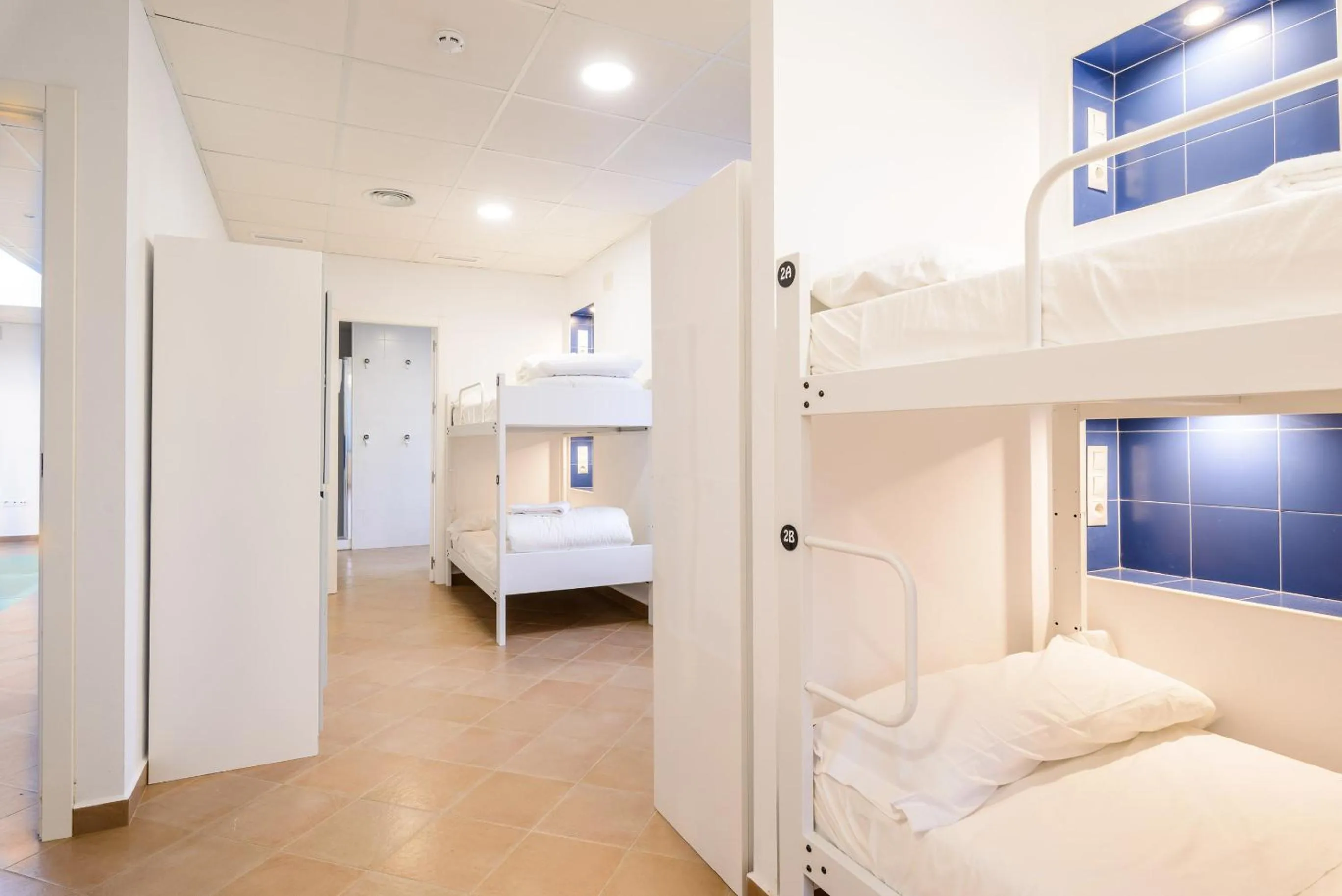 Bed in Benarrabá Hostel