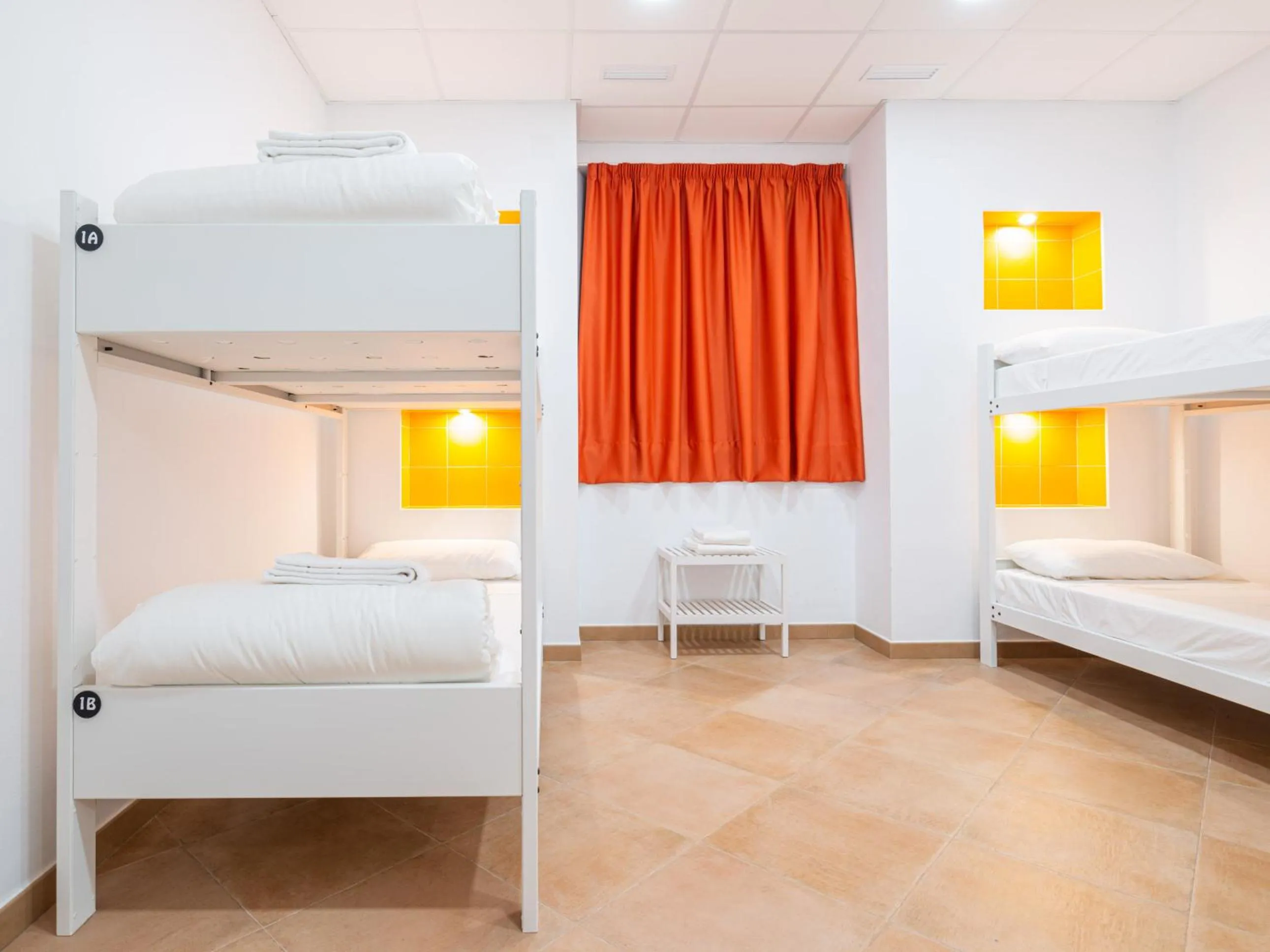 Bed in Benarrabá Hostel