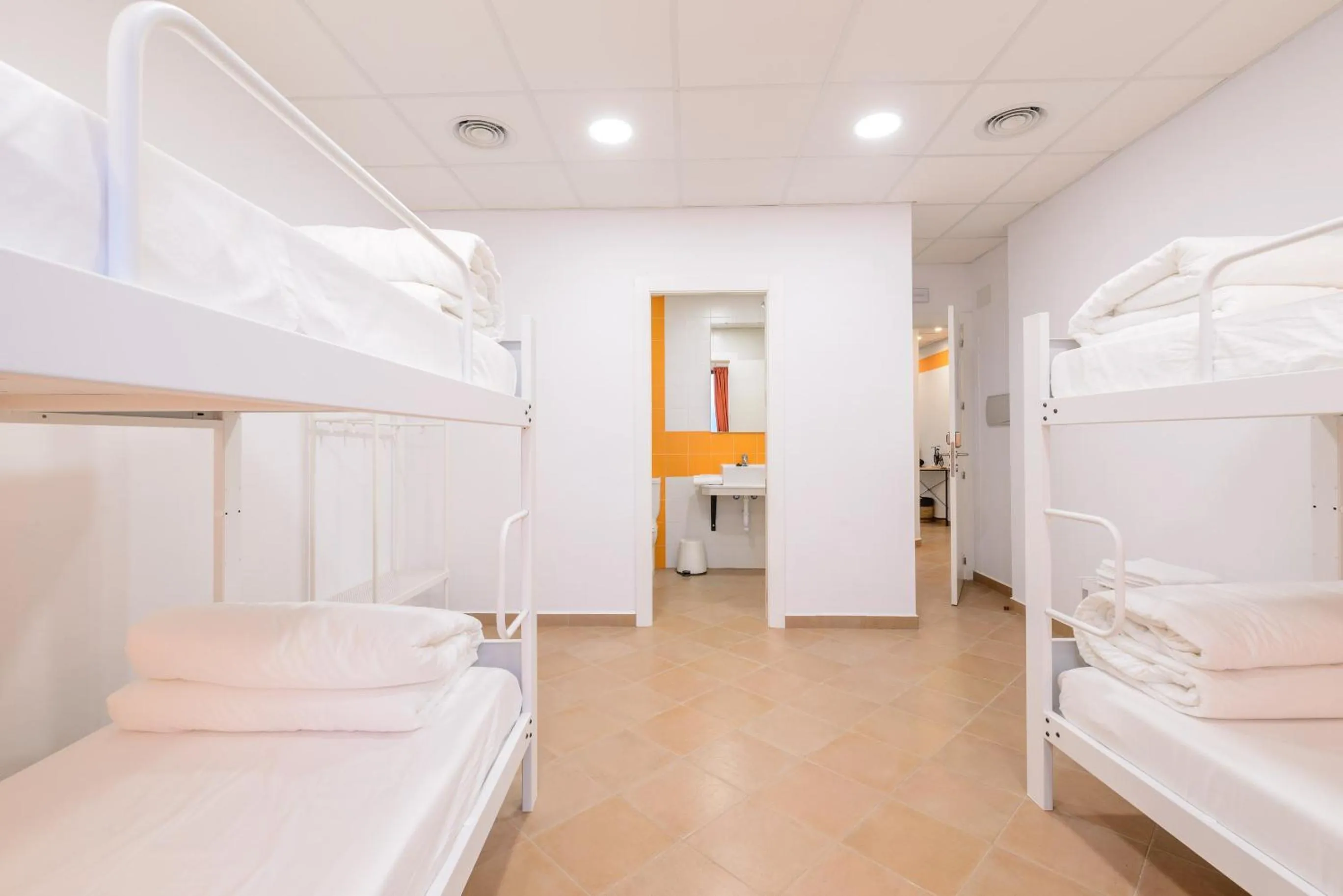 Bed in Benarrabá Hostel