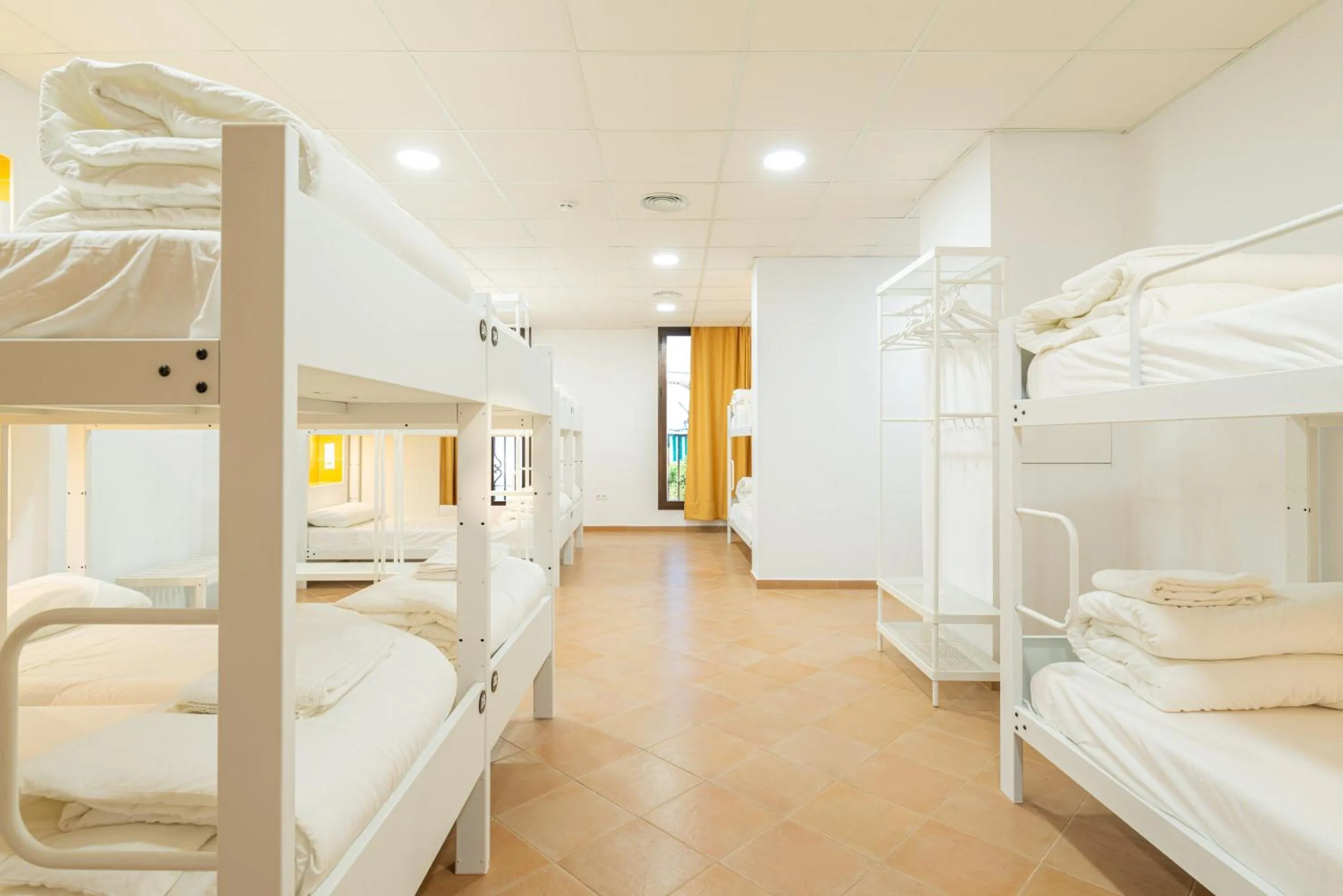 Bed in Benarrabá Hostel