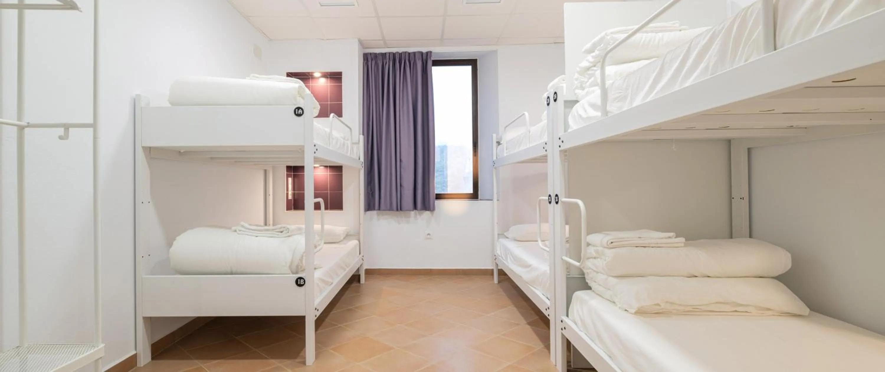 Bed in Benarrabá Hostel